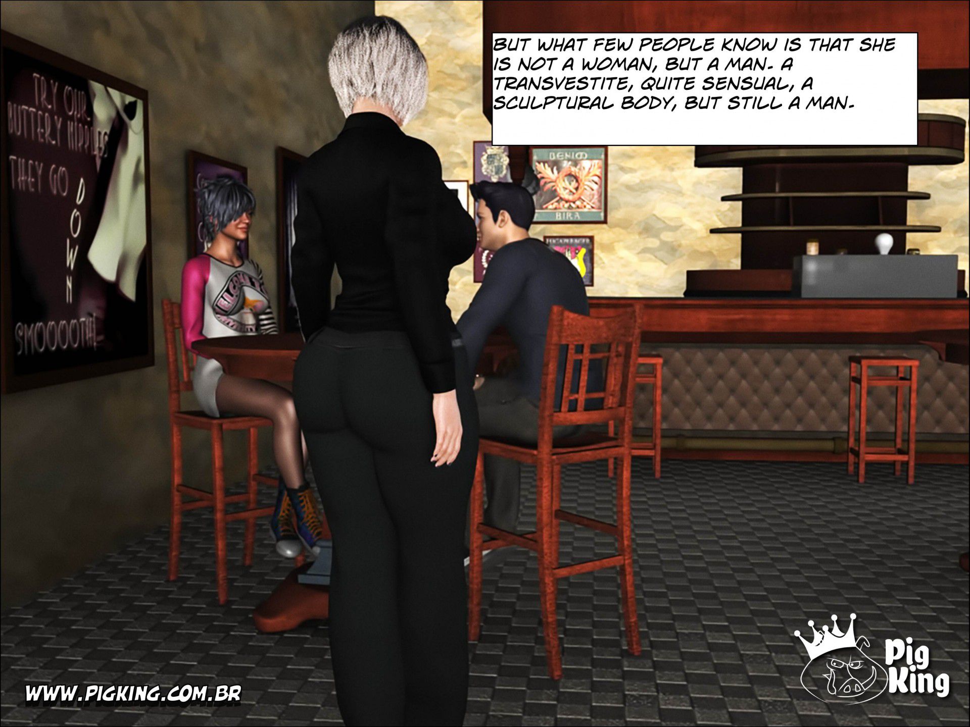 Dan Surprise  (Chapter 01.1)