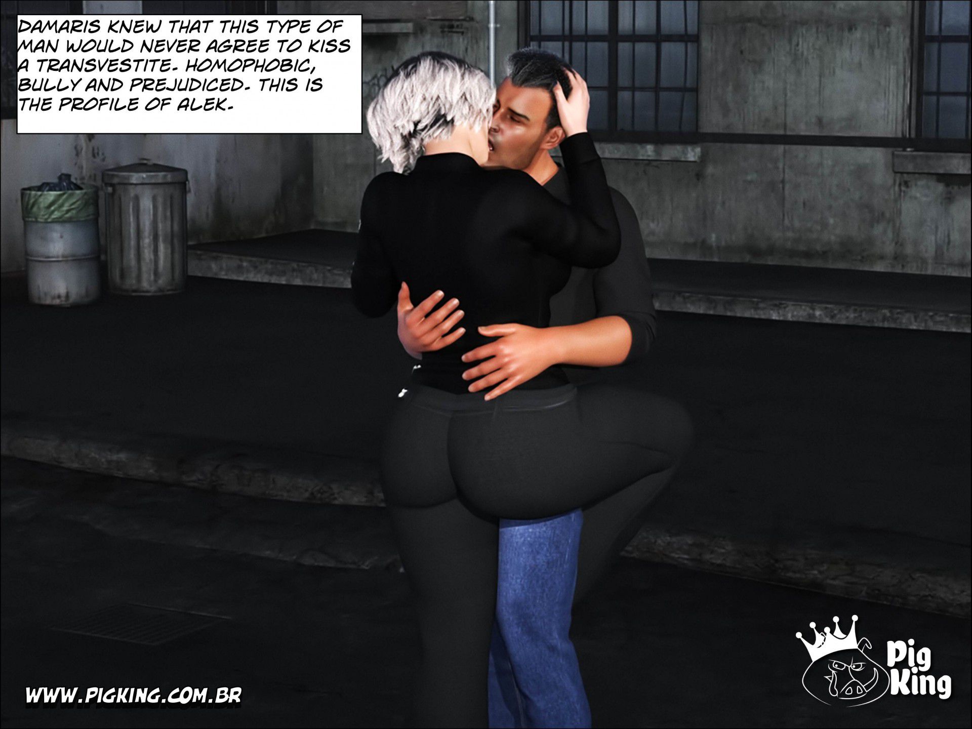 Dan Surprise  (Chapter 01.1)