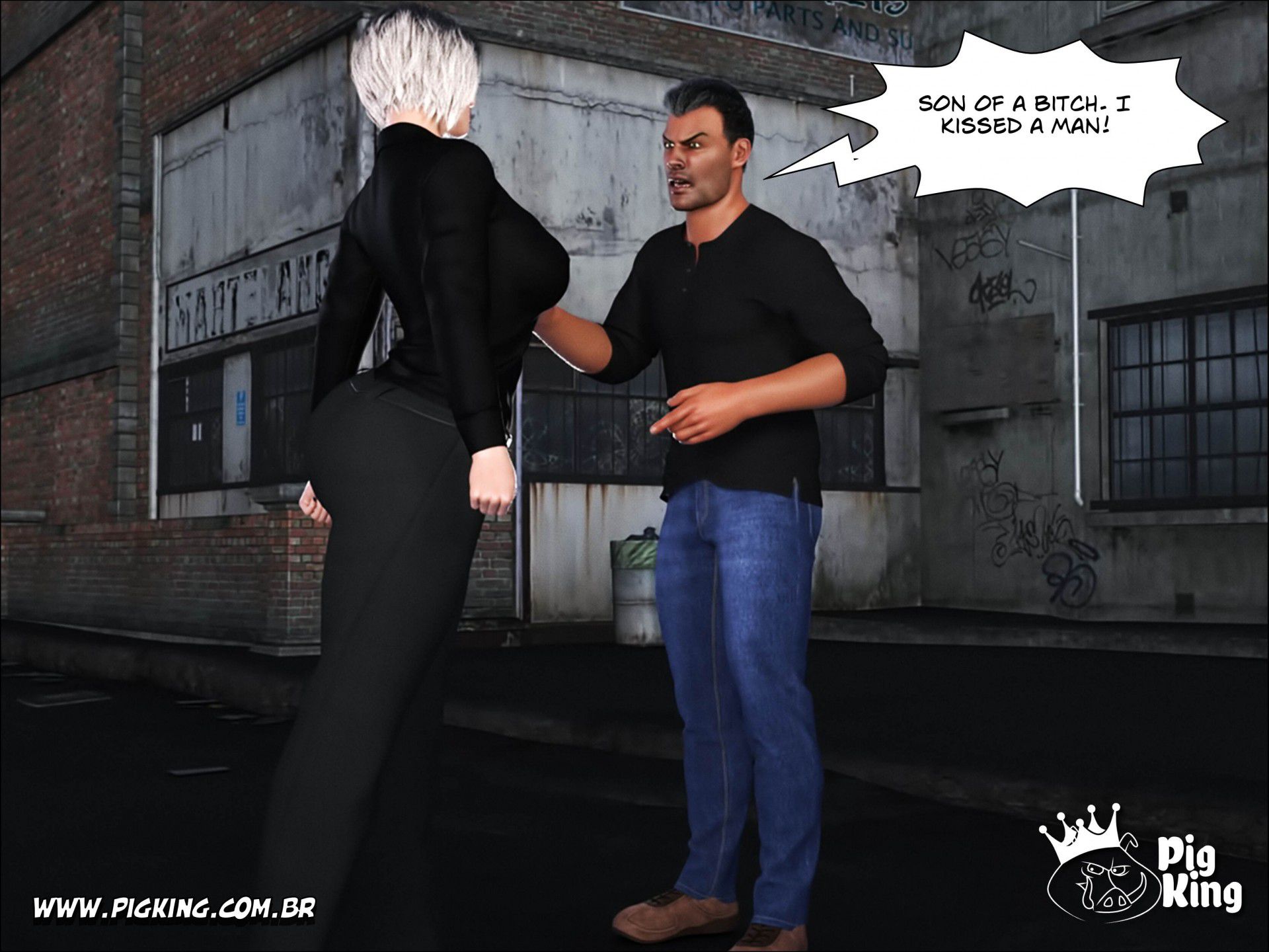 Dan Surprise  (Chapter 01.1)