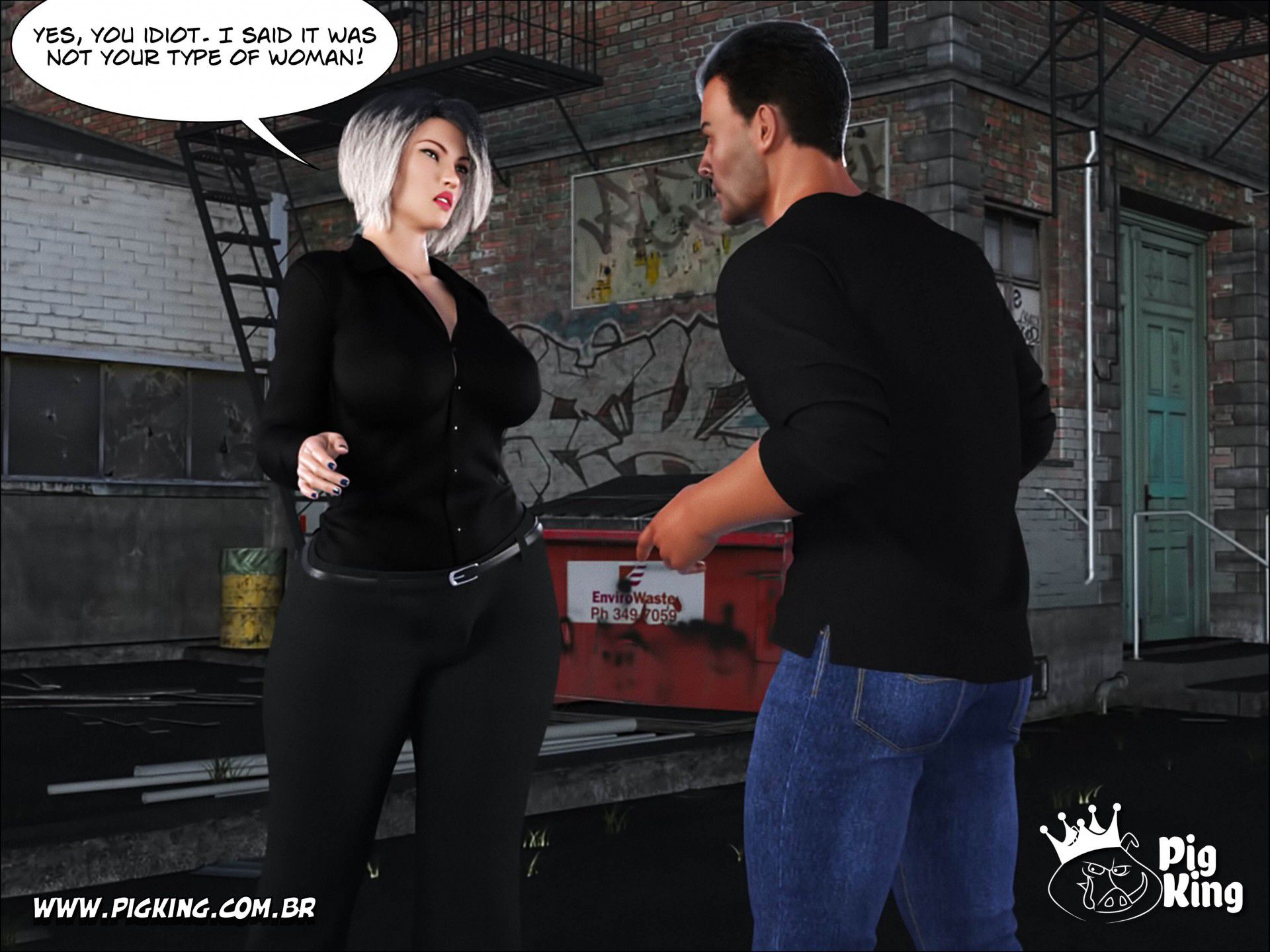 Dan Surprise  (Chapter 01.1)