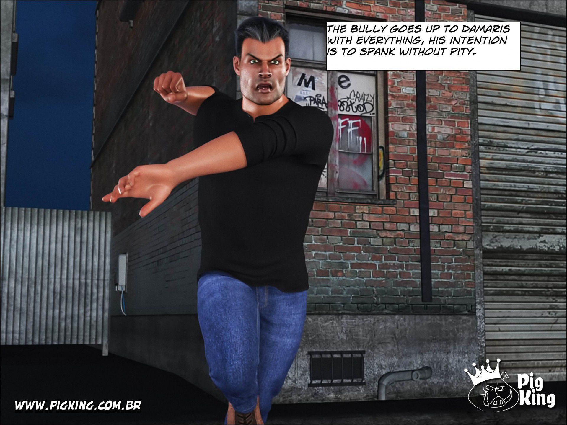 Dan Surprise  (Chapter 01.1)