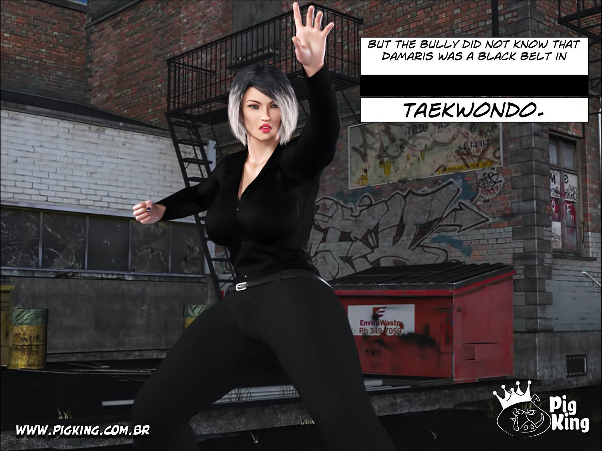 Dan Surprise  (Chapter 01.1)