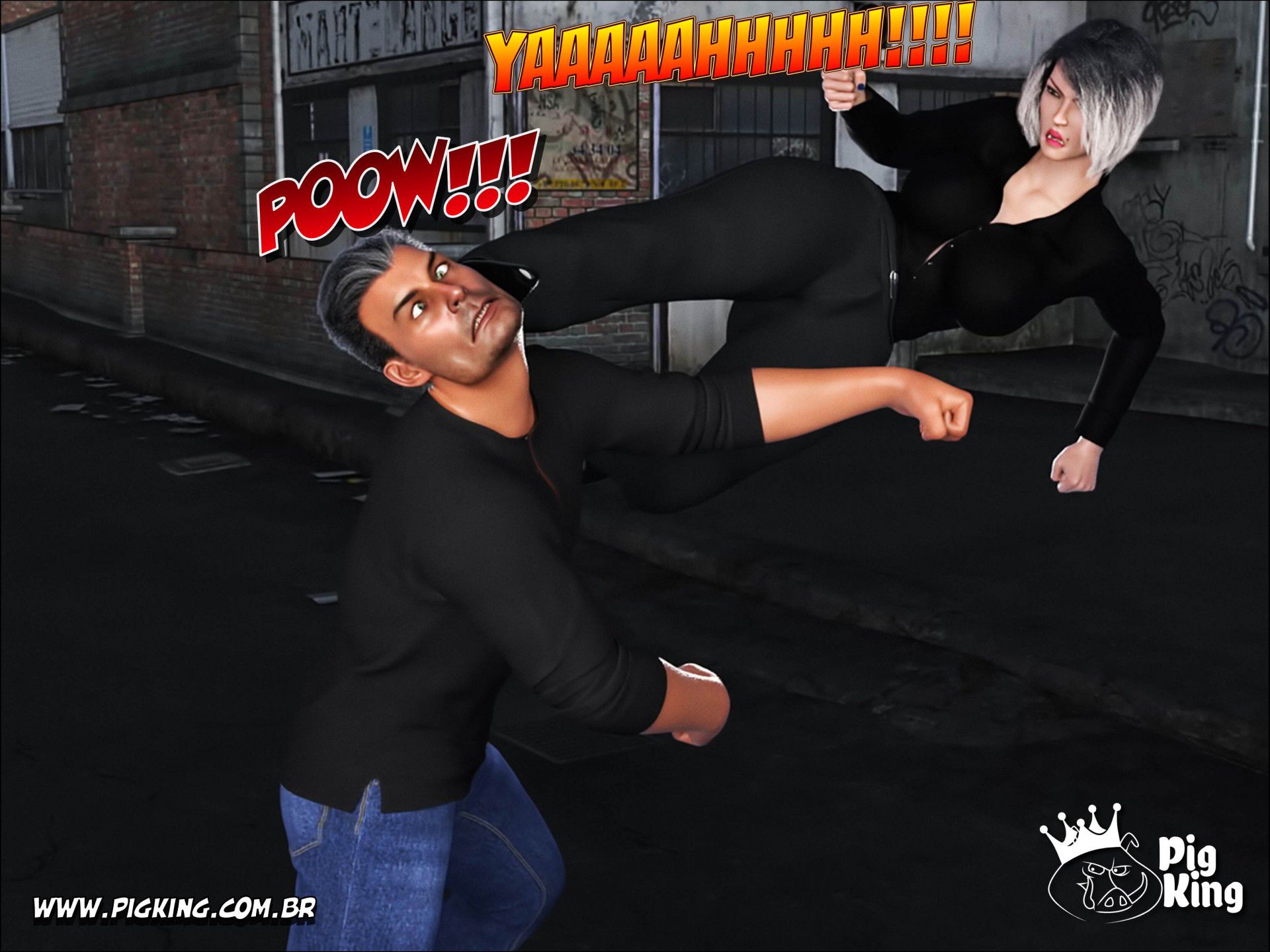 Dan Surprise  (Chapter 01.1)