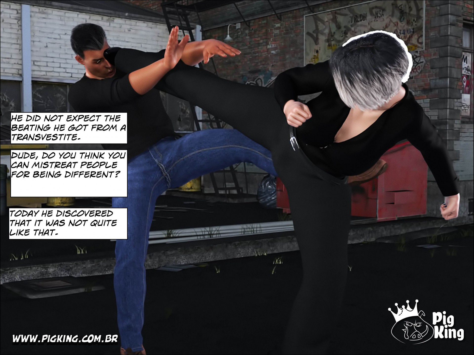 Dan Surprise  (Chapter 01.1)