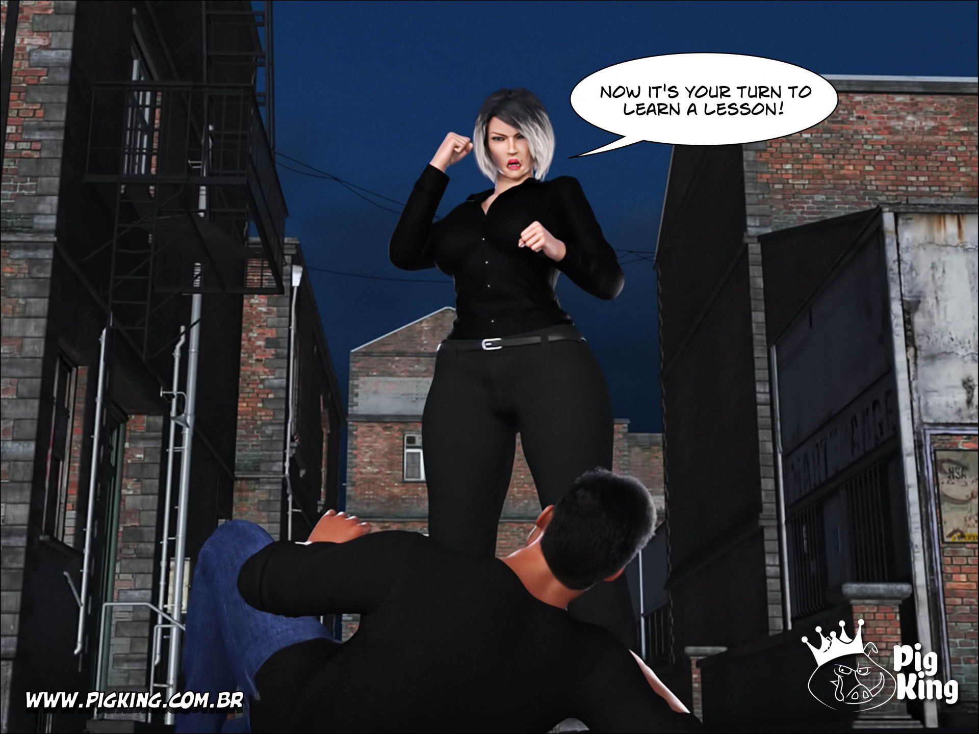 Dan Surprise  (Chapter 01.1)