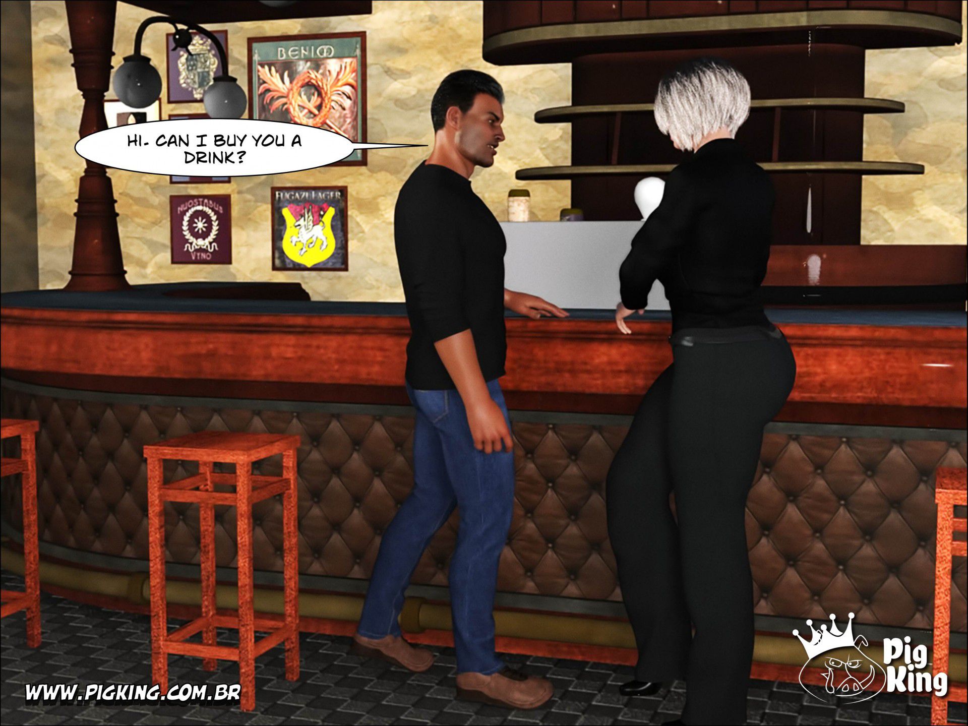 Dan Surprise  (Chapter 01.1)