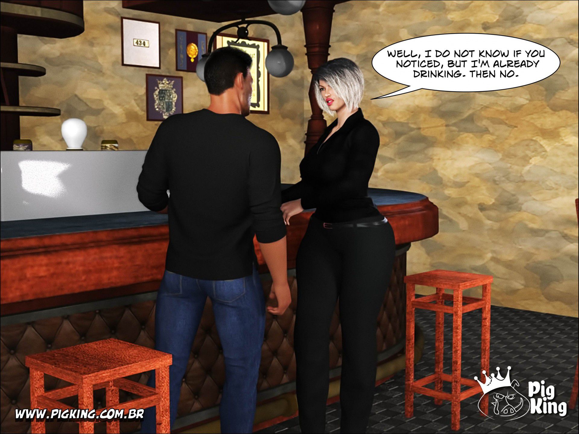 Dan Surprise  (Chapter 01.1)