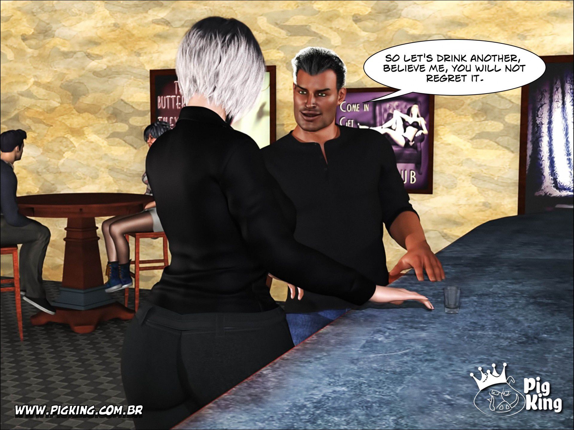 Dan Surprise  (Chapter 01.1)