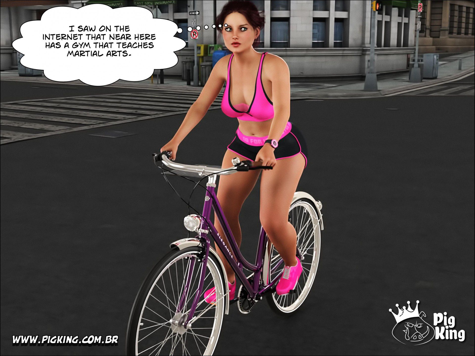 The Origin Of Nadine â Nadine  (Chapter 02)