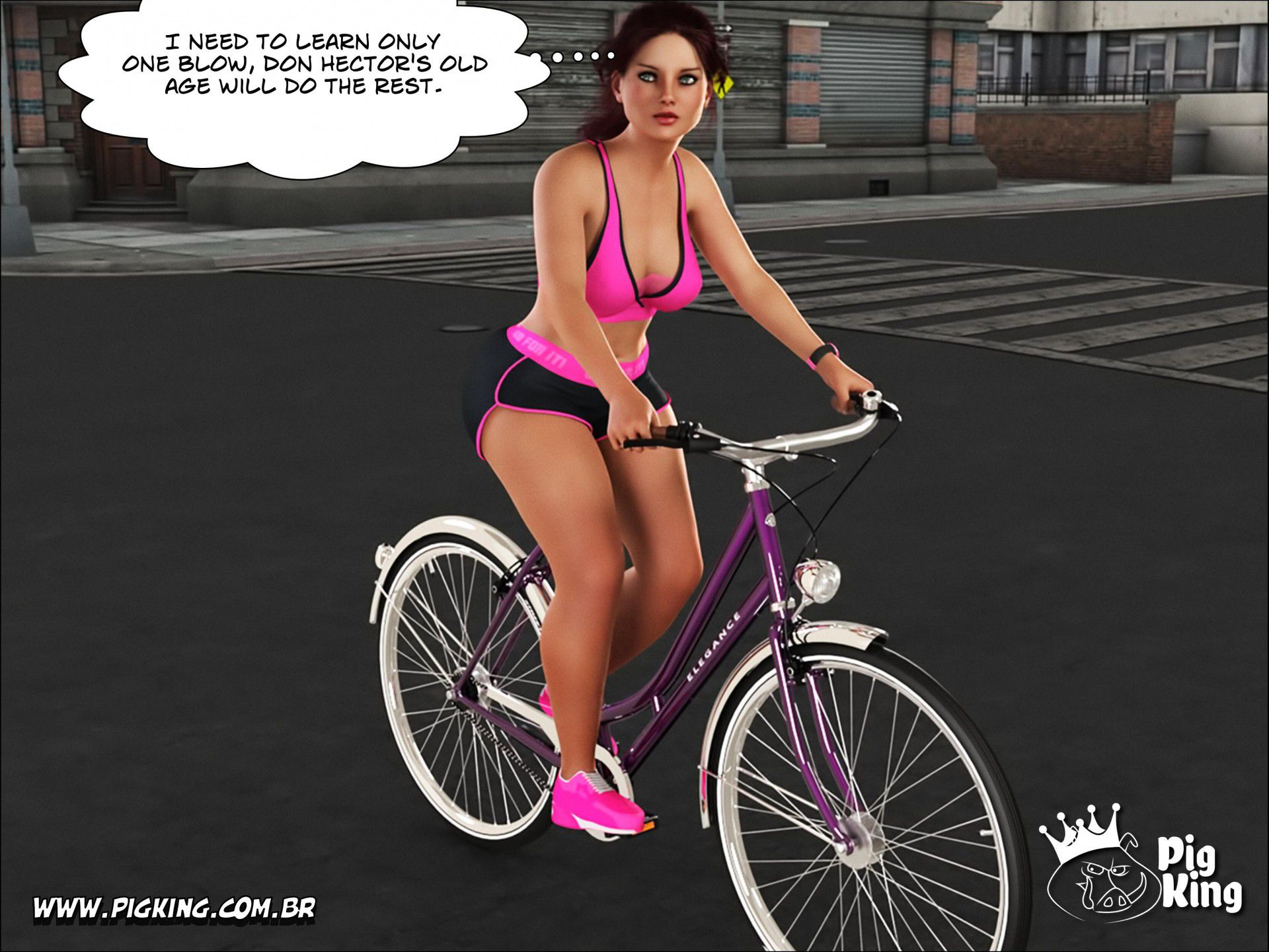 The Origin Of Nadine â Nadine  (Chapter 02)