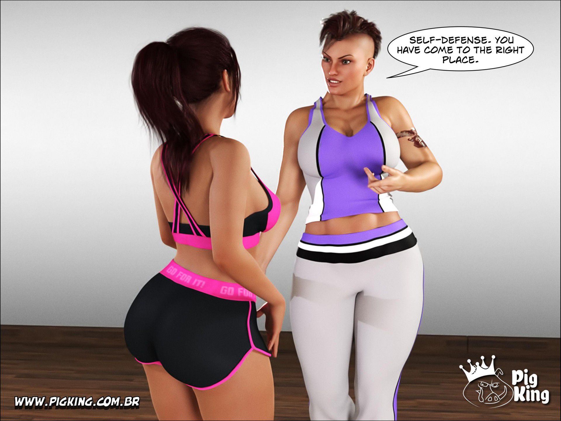 The Origin Of Nadine â Nadine  (Chapter 02)