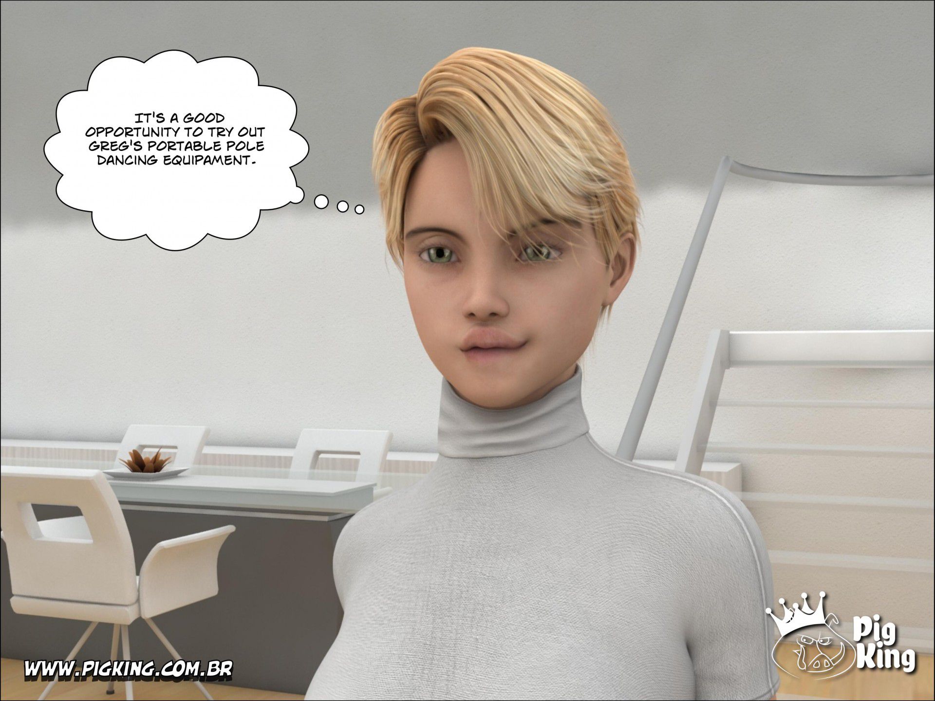 Pole Dance â Willy  (Chapter 01)