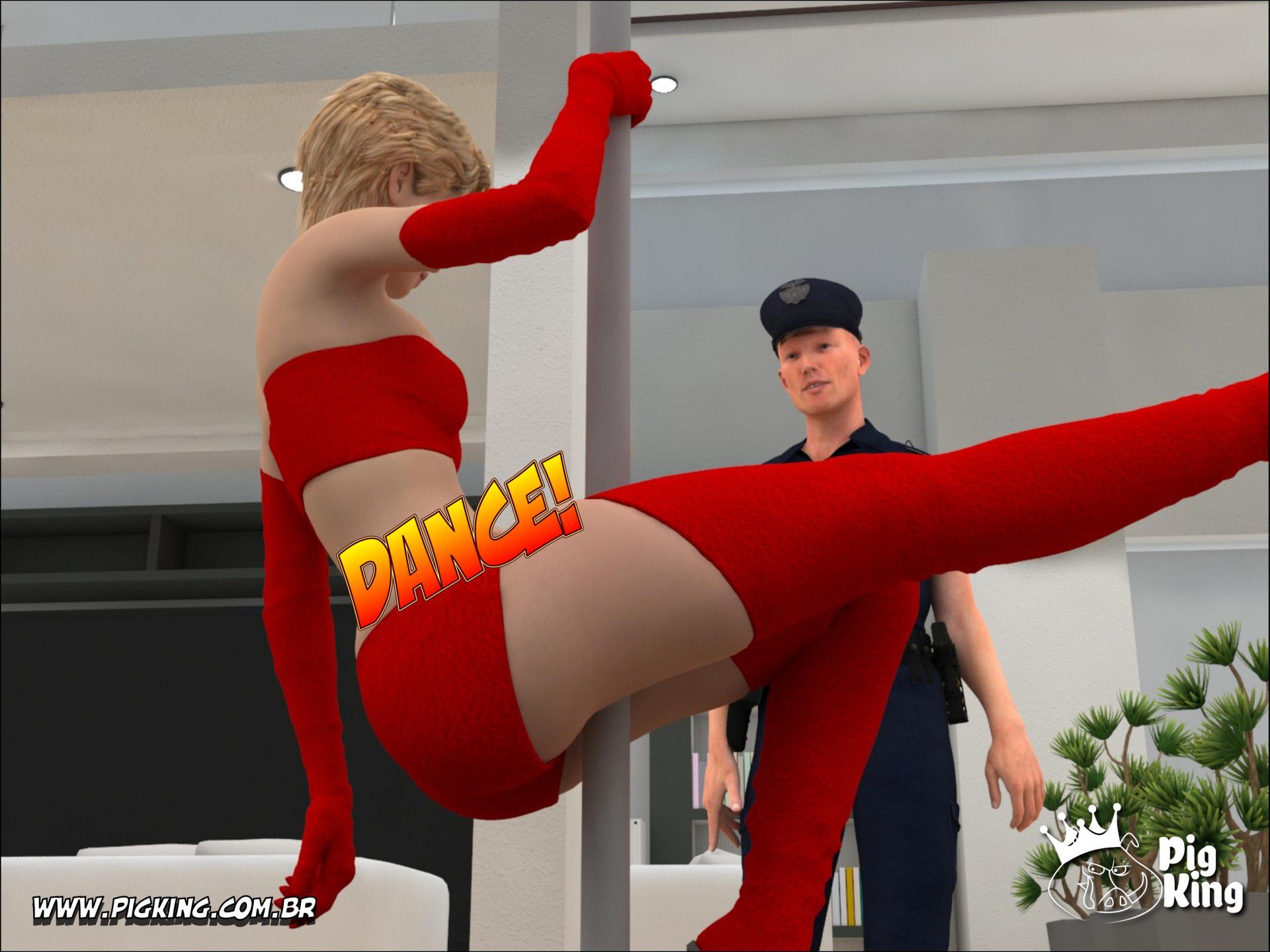 Pole Dance â Willy  (Chapter 01)