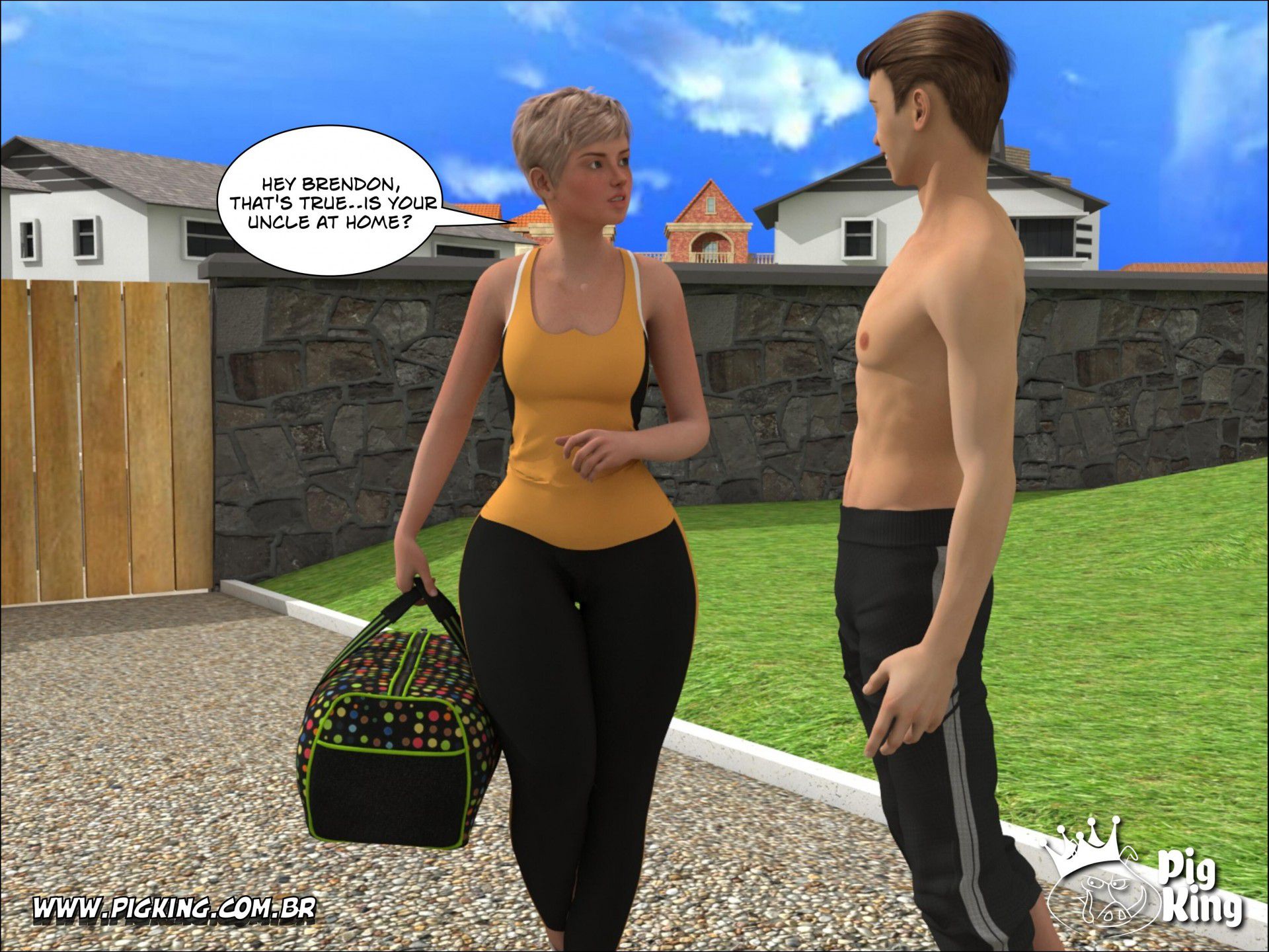 The Secret Of My Success â Leonard  (Chapter 01)