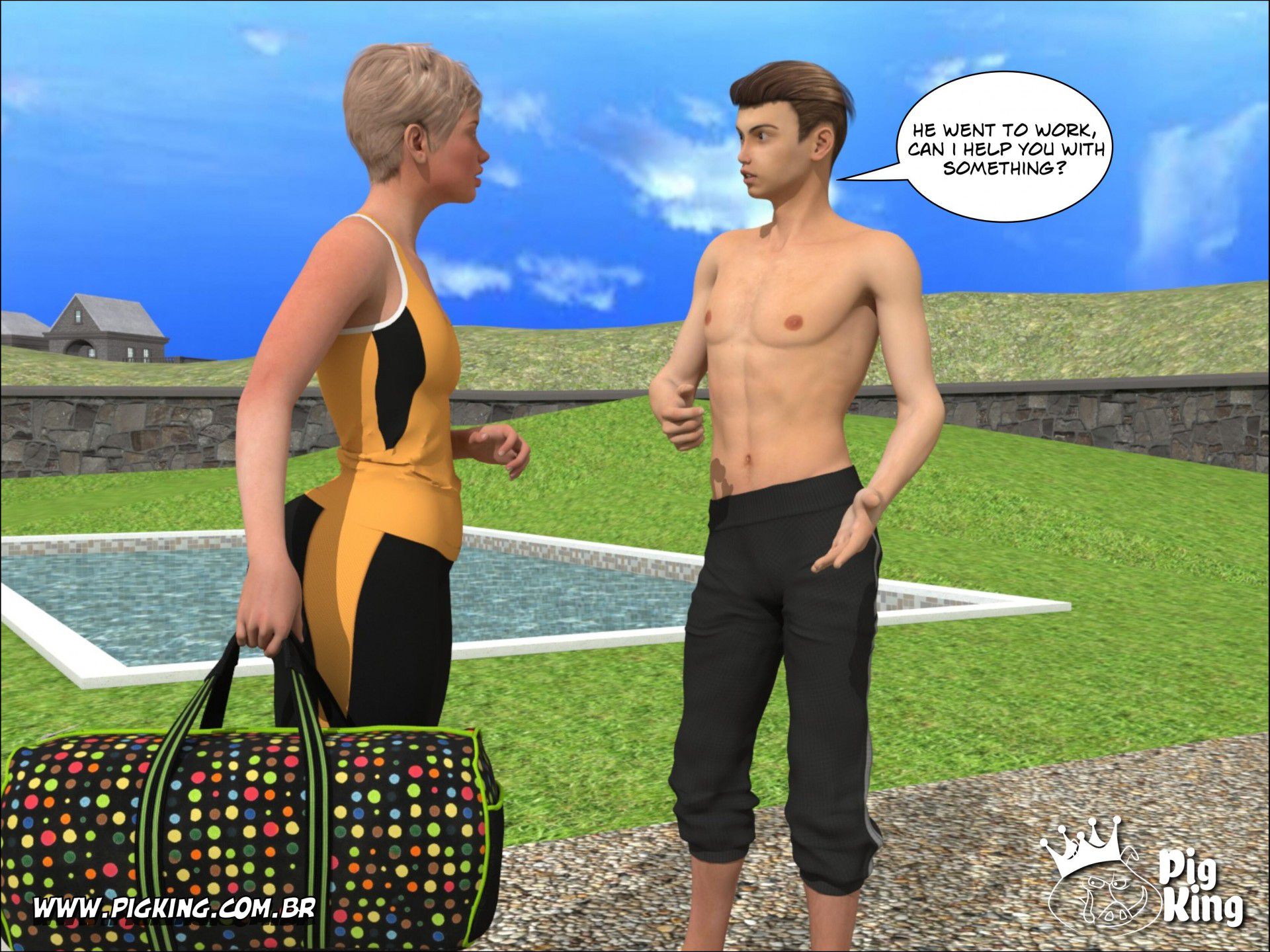 The Secret Of My Success â Leonard  (Chapter 01)