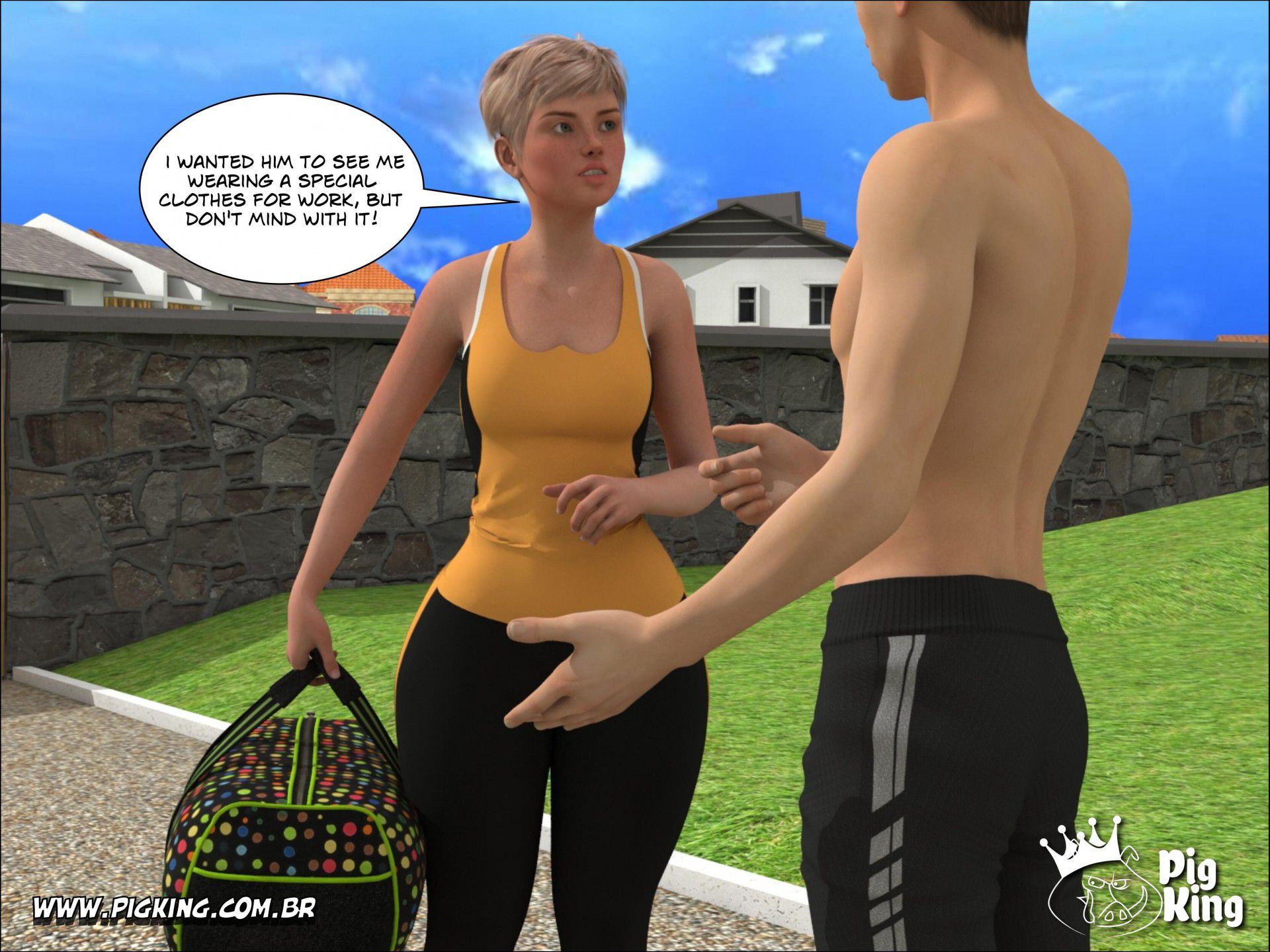 The Secret Of My Success â Leonard  (Chapter 01)