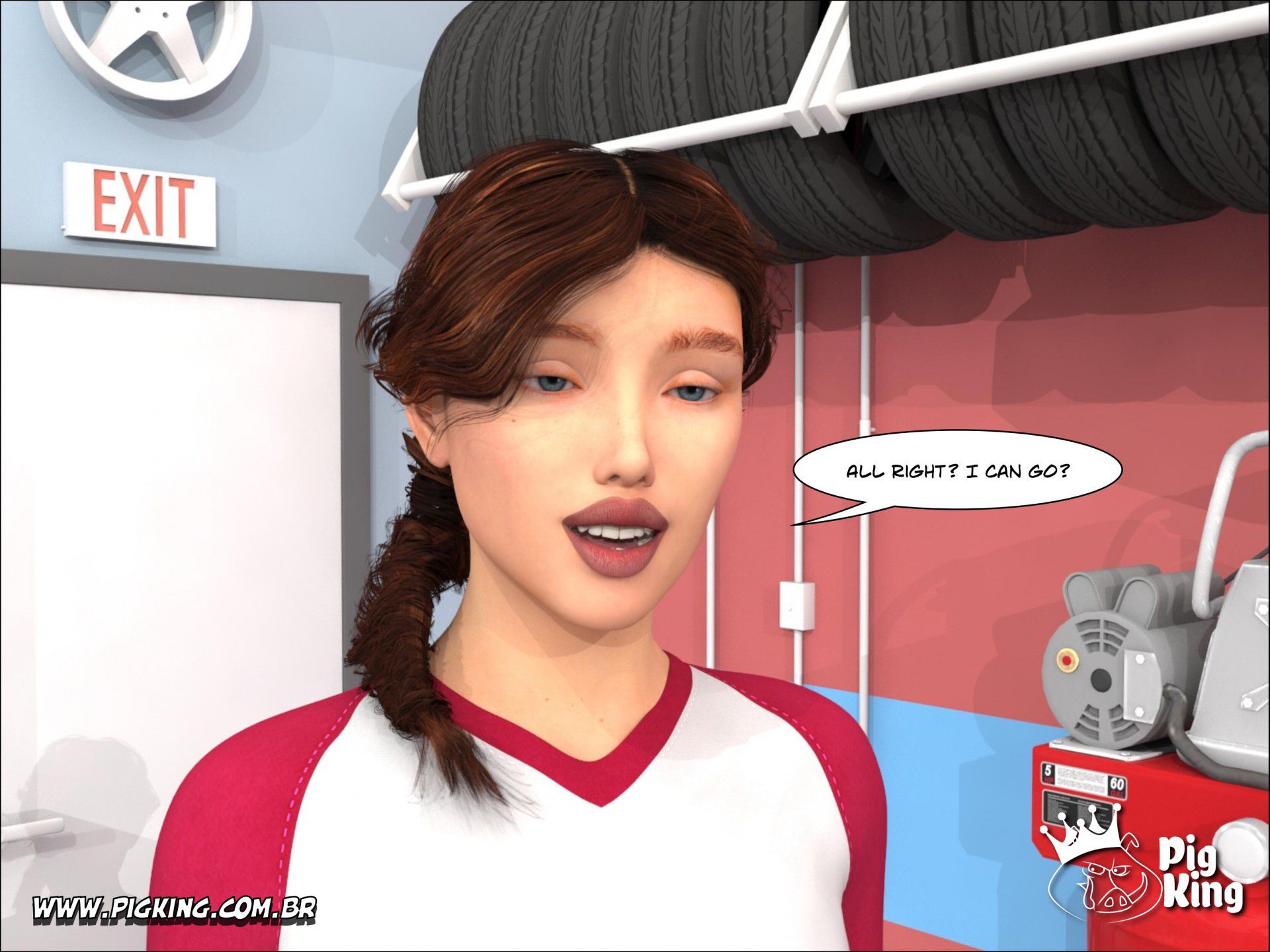 Special Discount For Women â Victor  (Chapter 01)