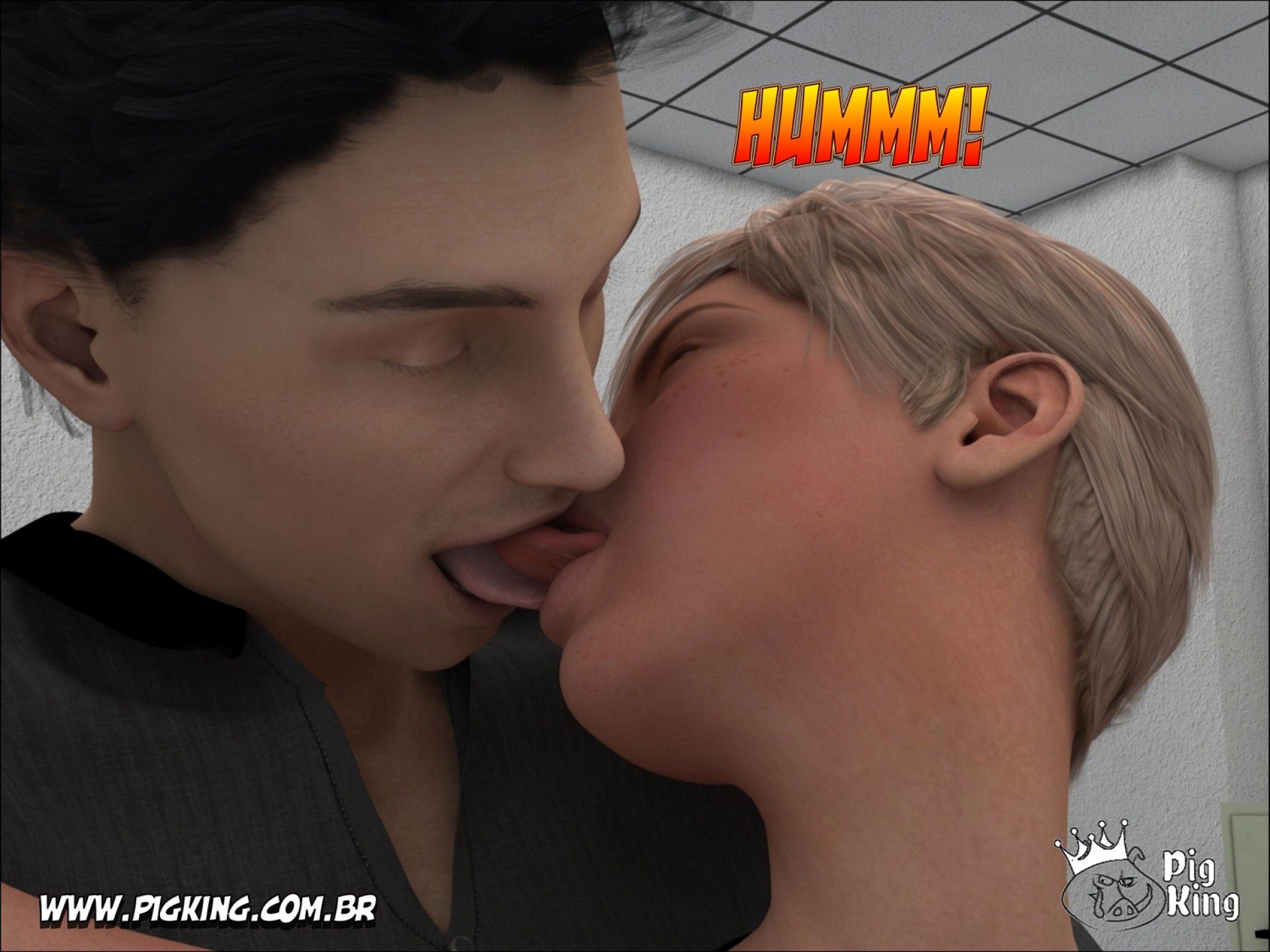 Employee Of The Month â Julian, Nininho  (Chapter 02)