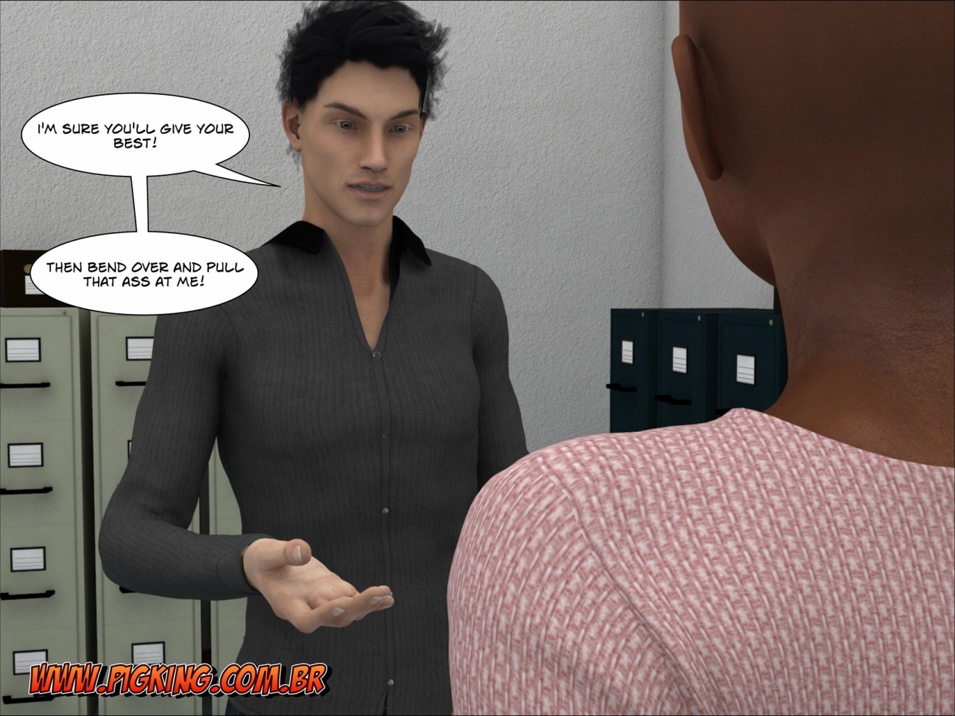 Employee Of The Month â Julian, Nininho  (Chapter 01)