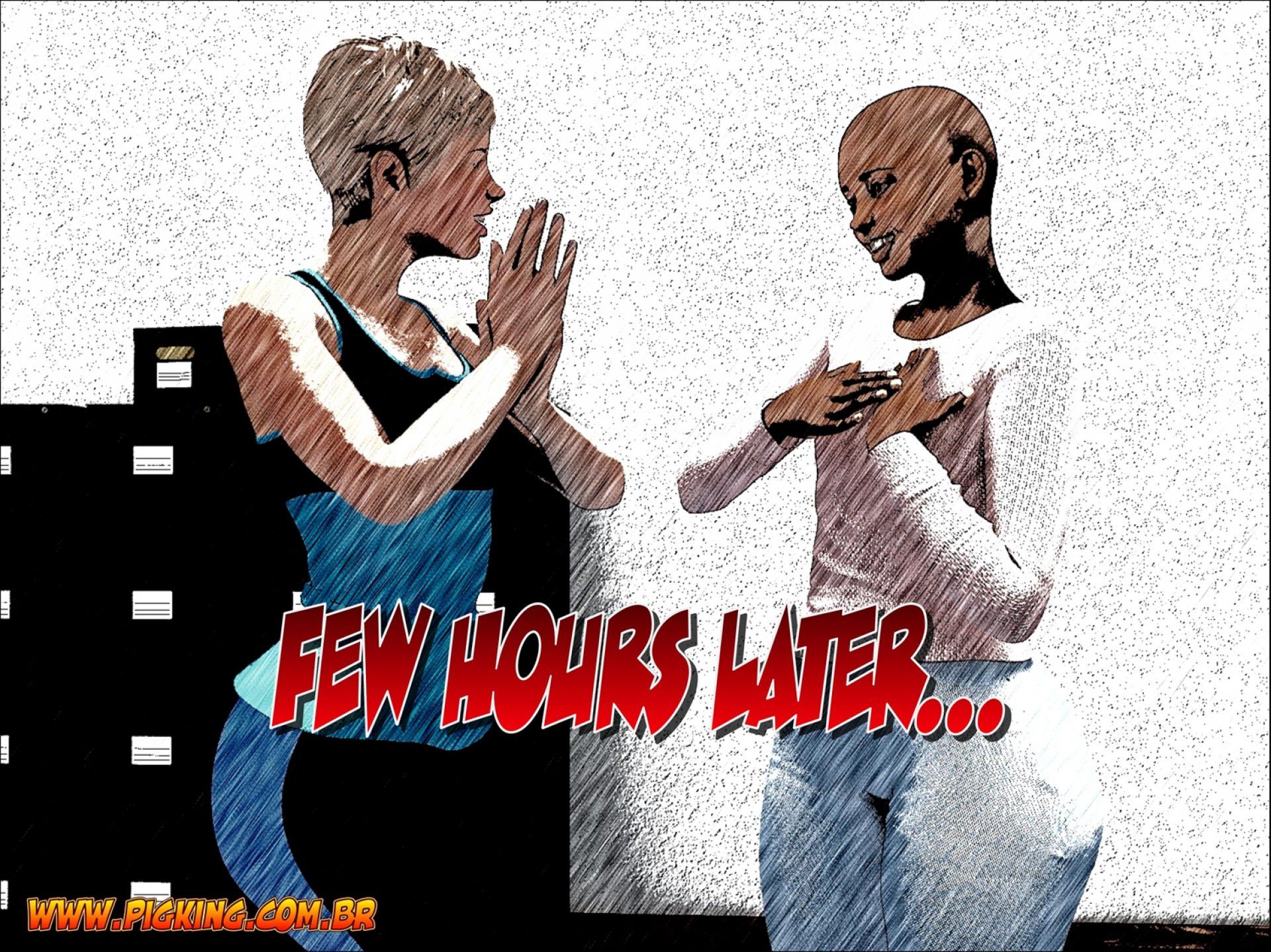 Employee Of The Month â Julian, Nininho  (Chapter 01)