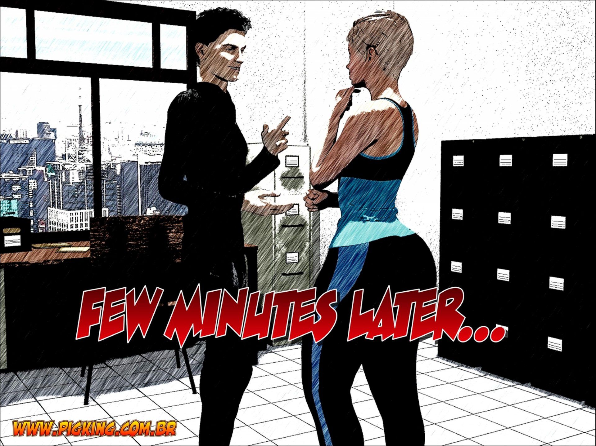 Employee Of The Month â Julian, Nininho  (Chapter 01)