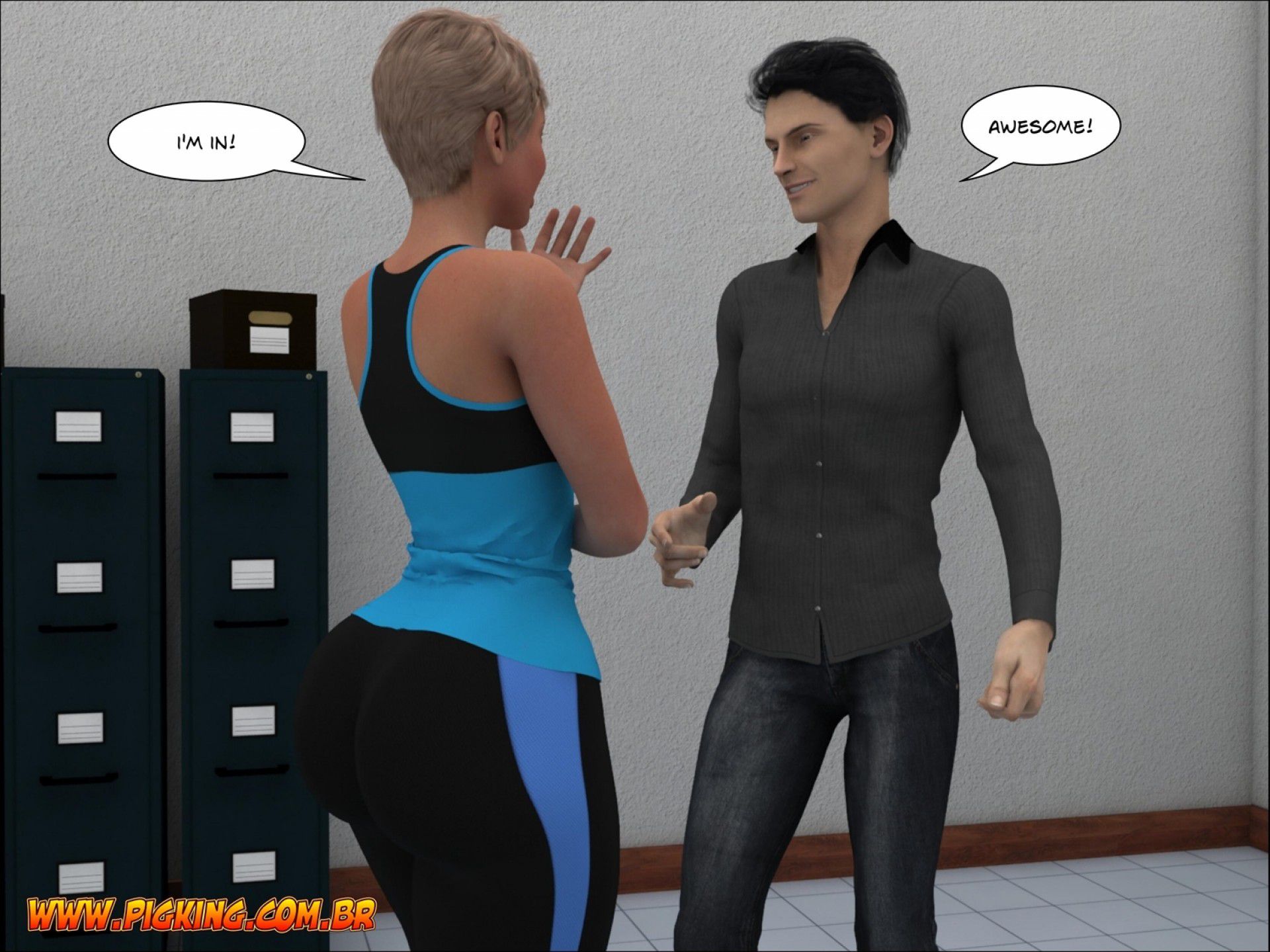 Employee Of The Month â Julian, Nininho  (Chapter 01)