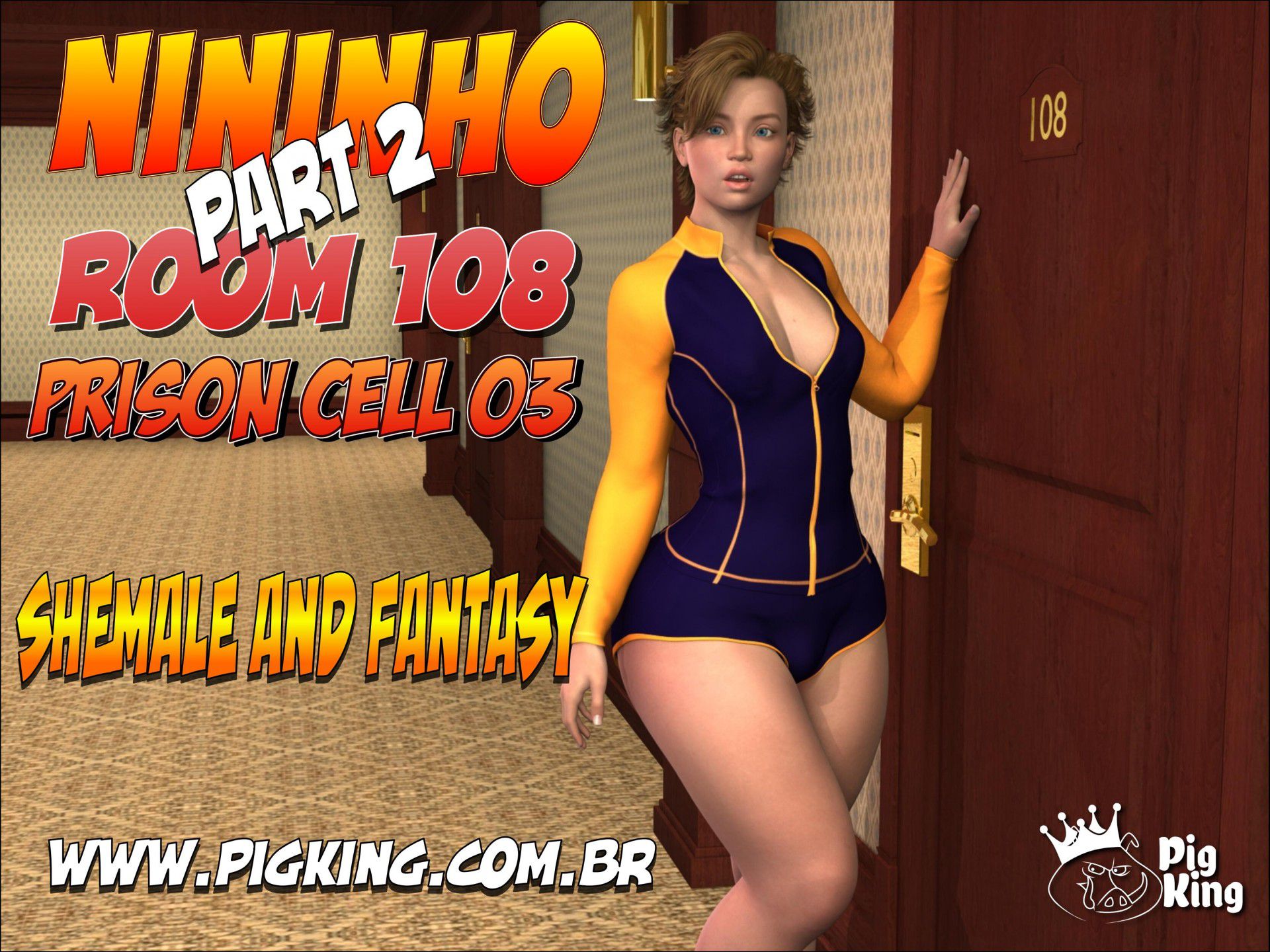 Room 108 â Leonard, Nininho  (Chapter 01)