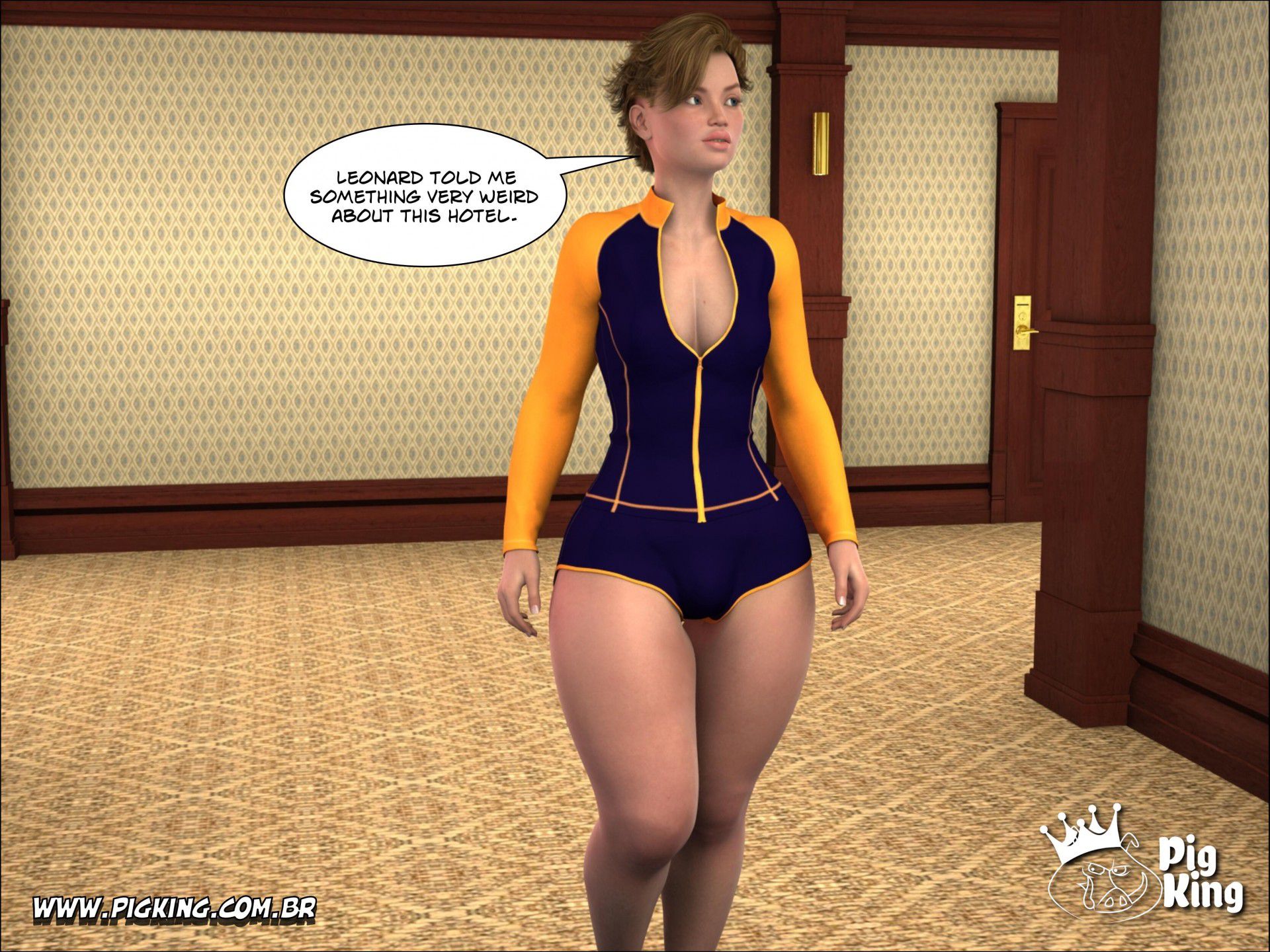 Room 108 â Leonard, Nininho  (Chapter 01)