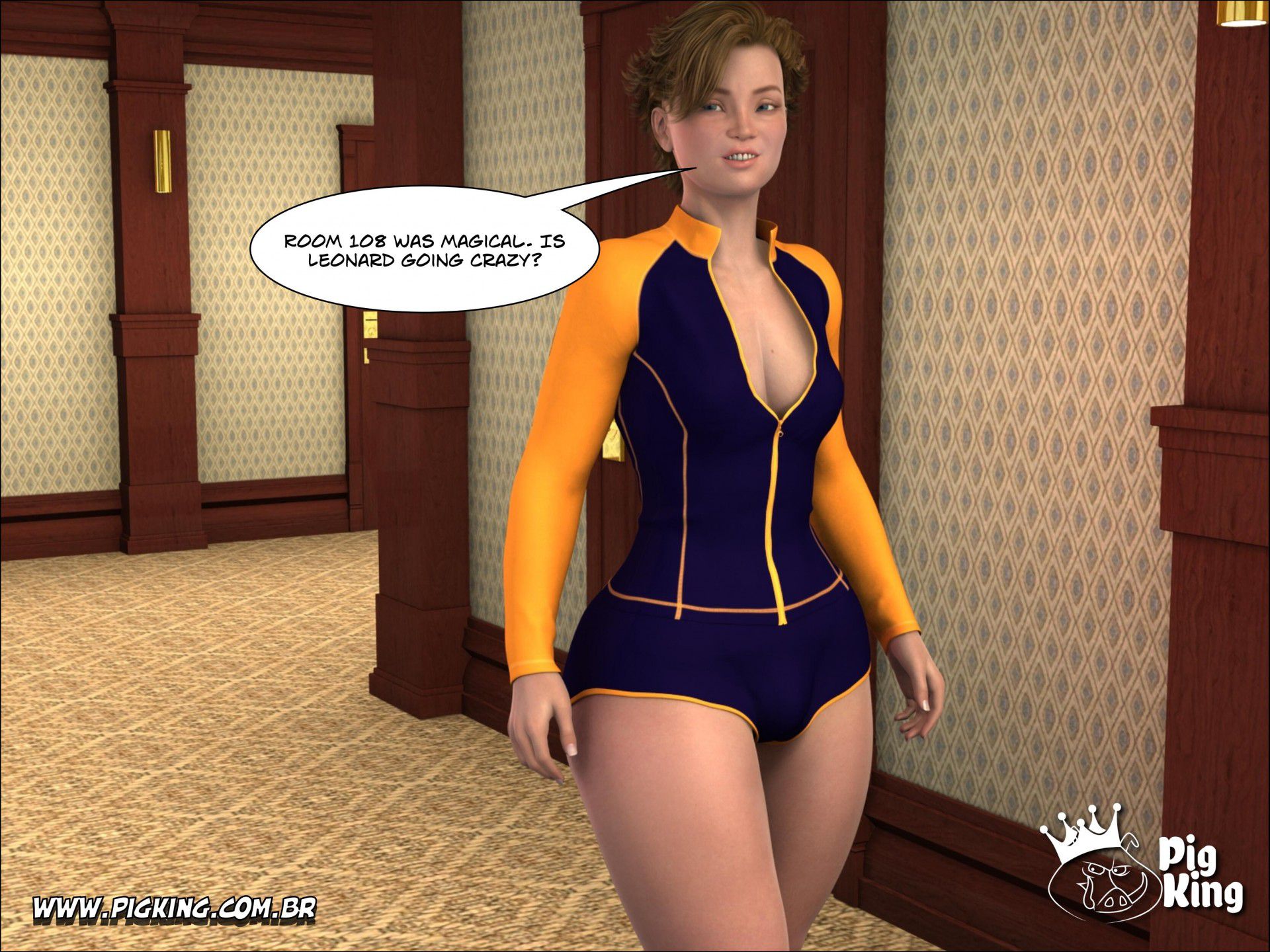 Room 108 â Leonard, Nininho  (Chapter 01)