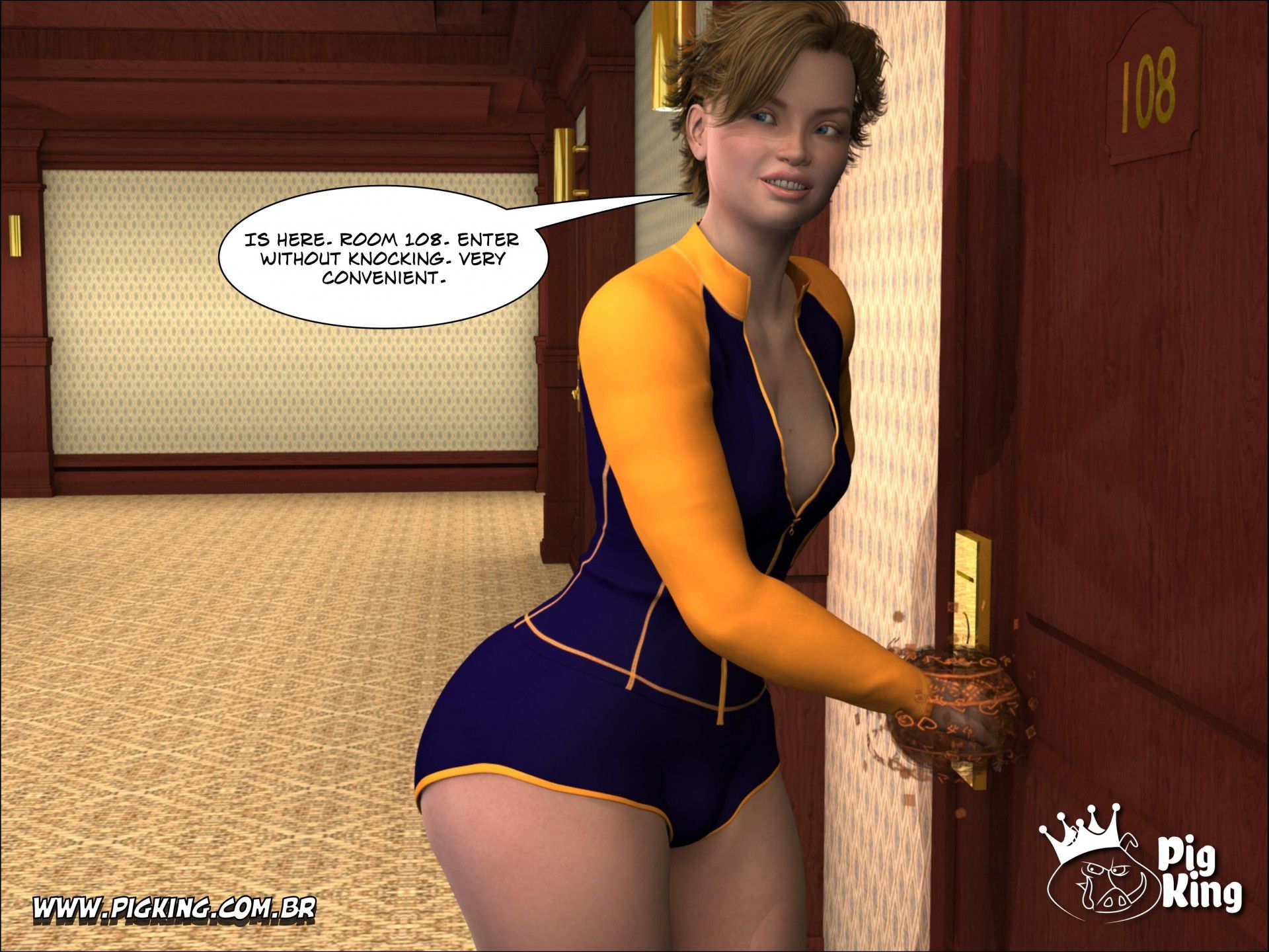 Room 108 â Leonard, Nininho  (Chapter 01)