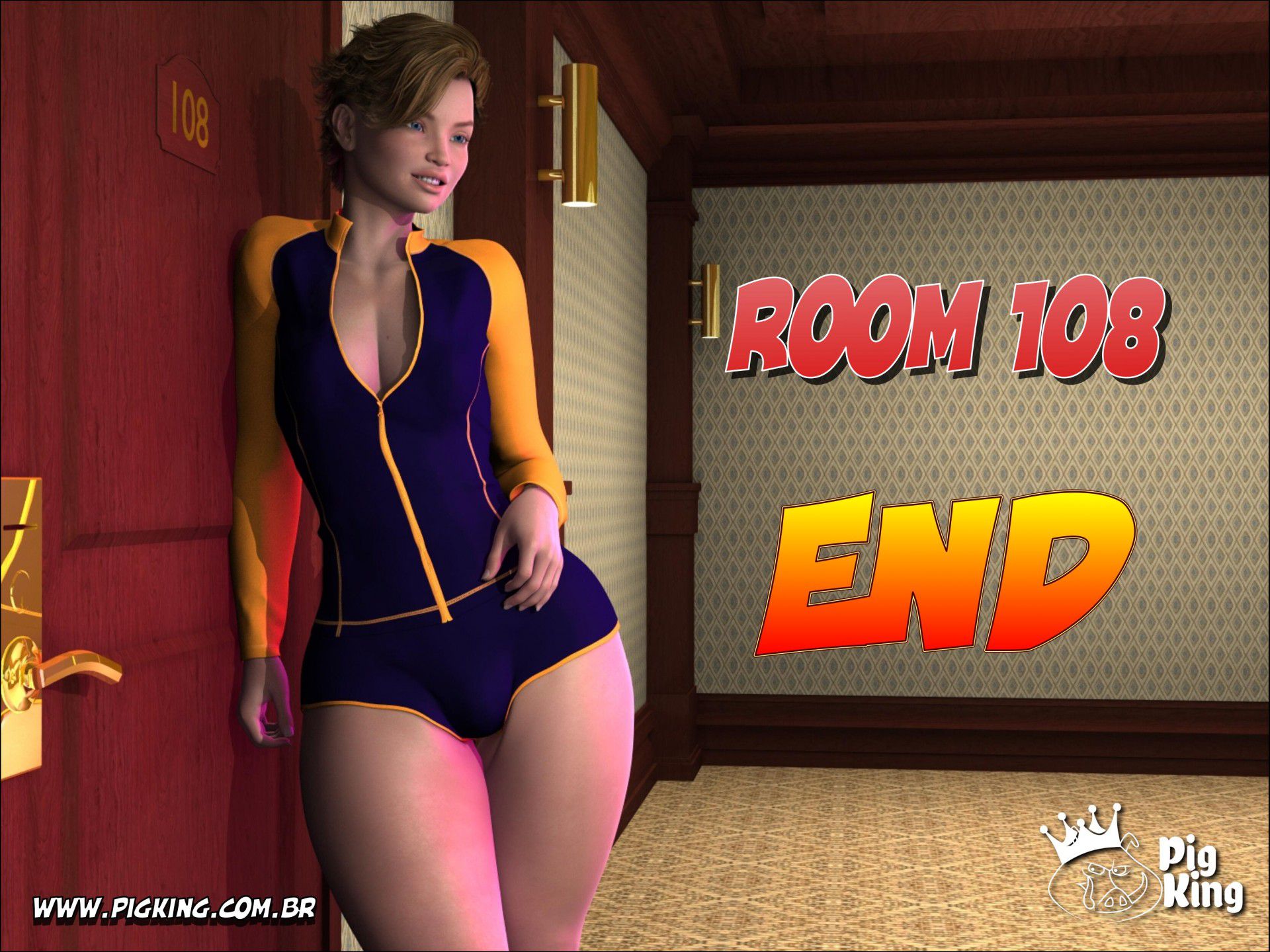 Room 108 â Leonard, Nininho  (Chapter 01)