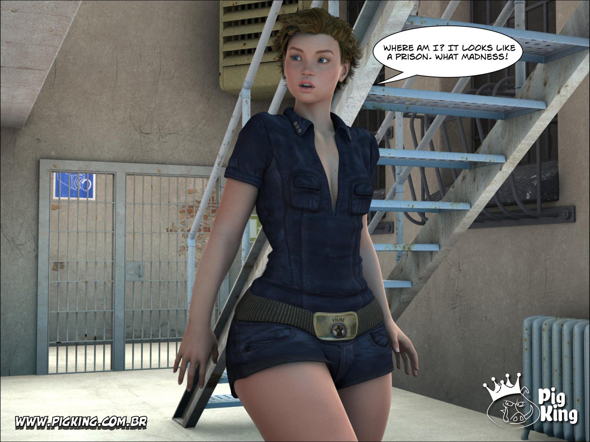 Room 108 â Leonard, Nininho  (Chapter 01)