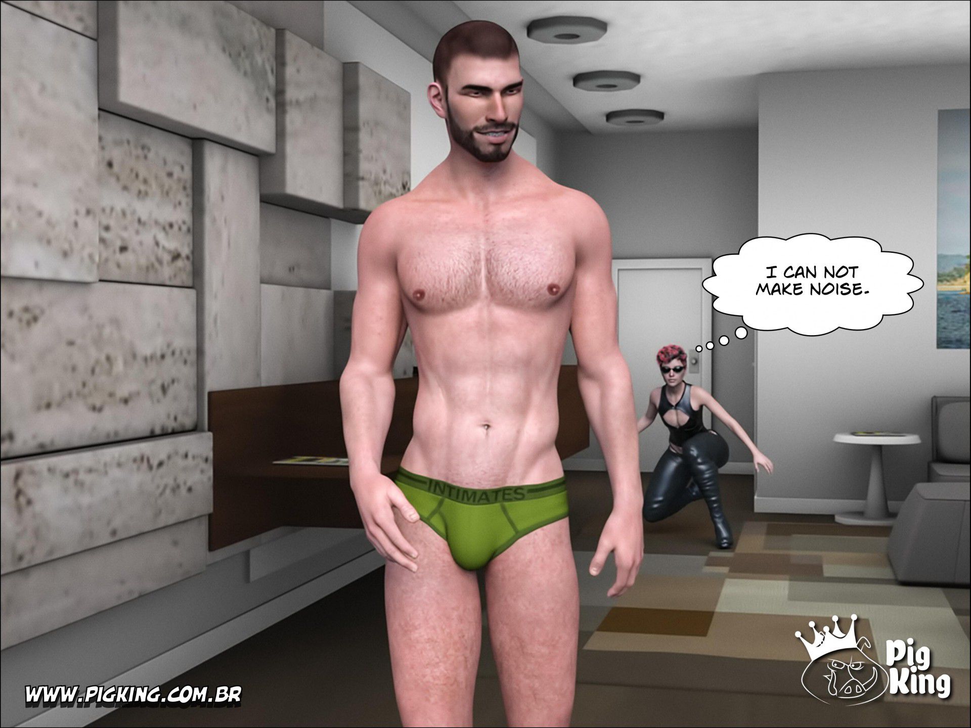 The Shadow Of The Night â Cameron  (Chapter 02)