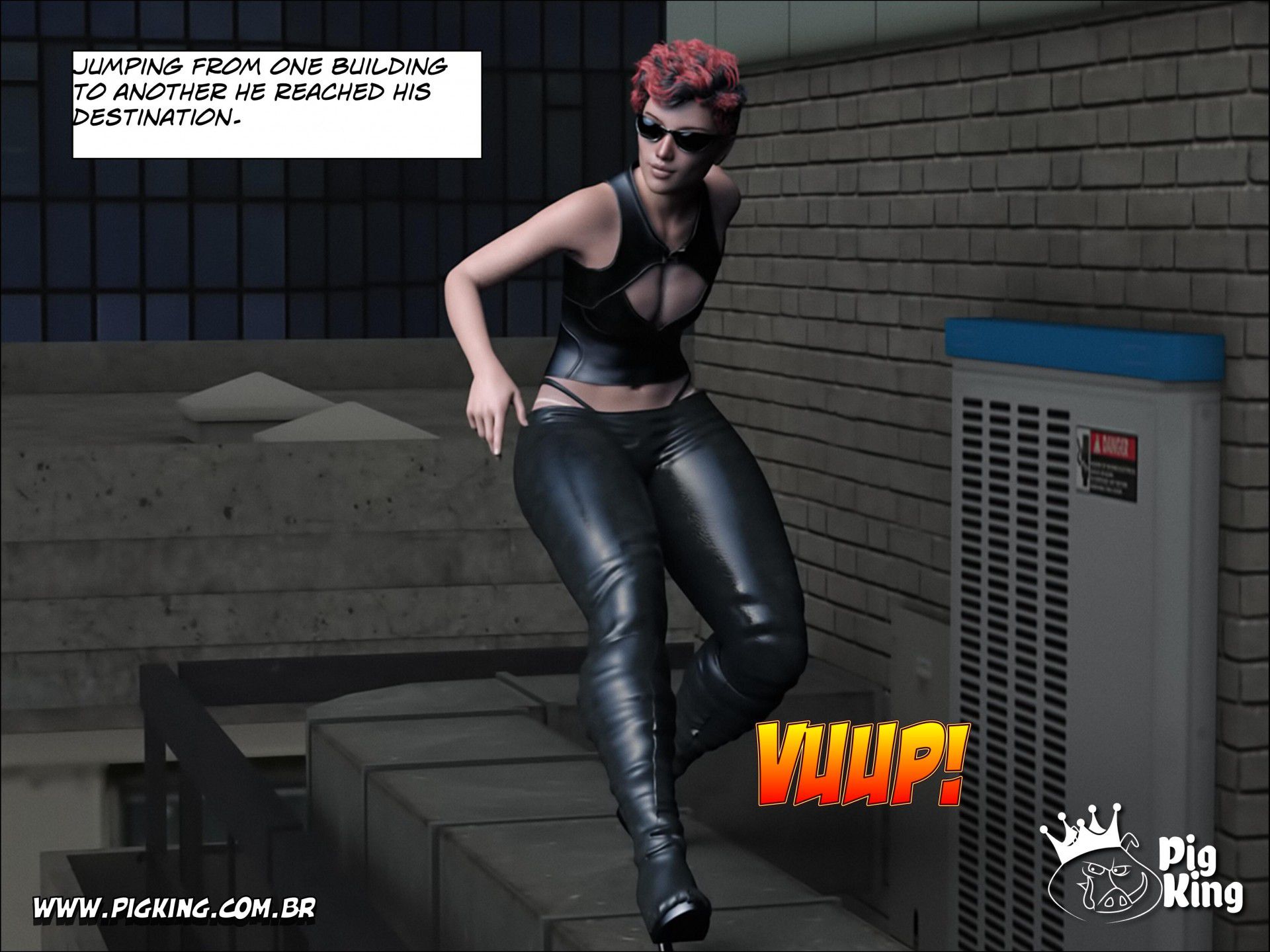 The Shadow Of The Night â Cameron  (Chapter 02)