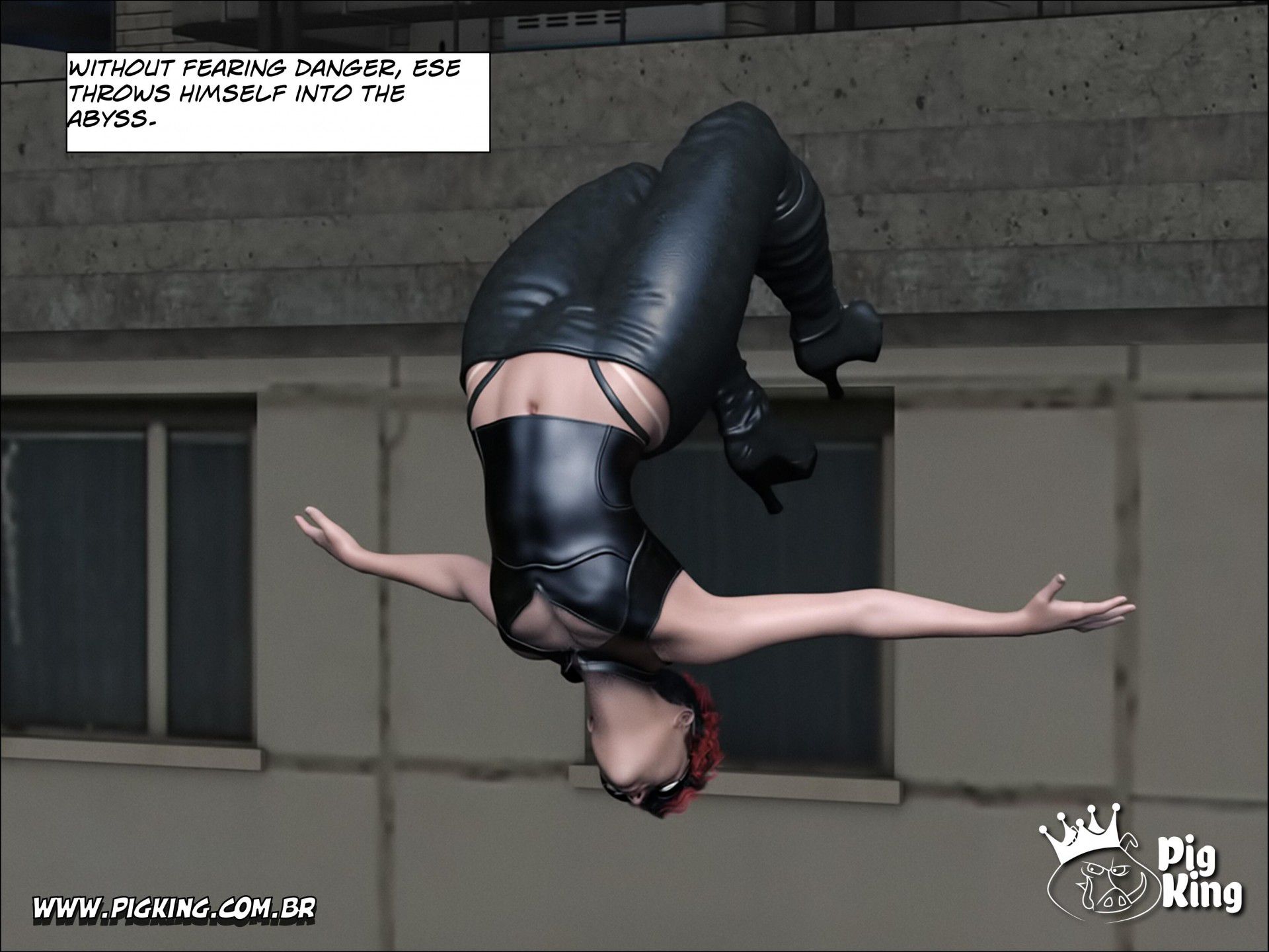 The Shadow Of The Night â Cameron  (Chapter 02)