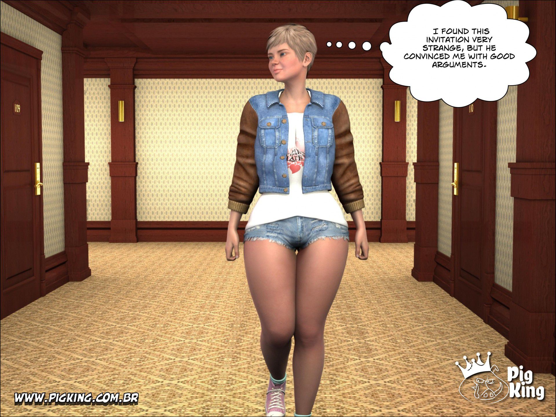 Room 108 â Leonard, Nininho  (Chapter 01)a