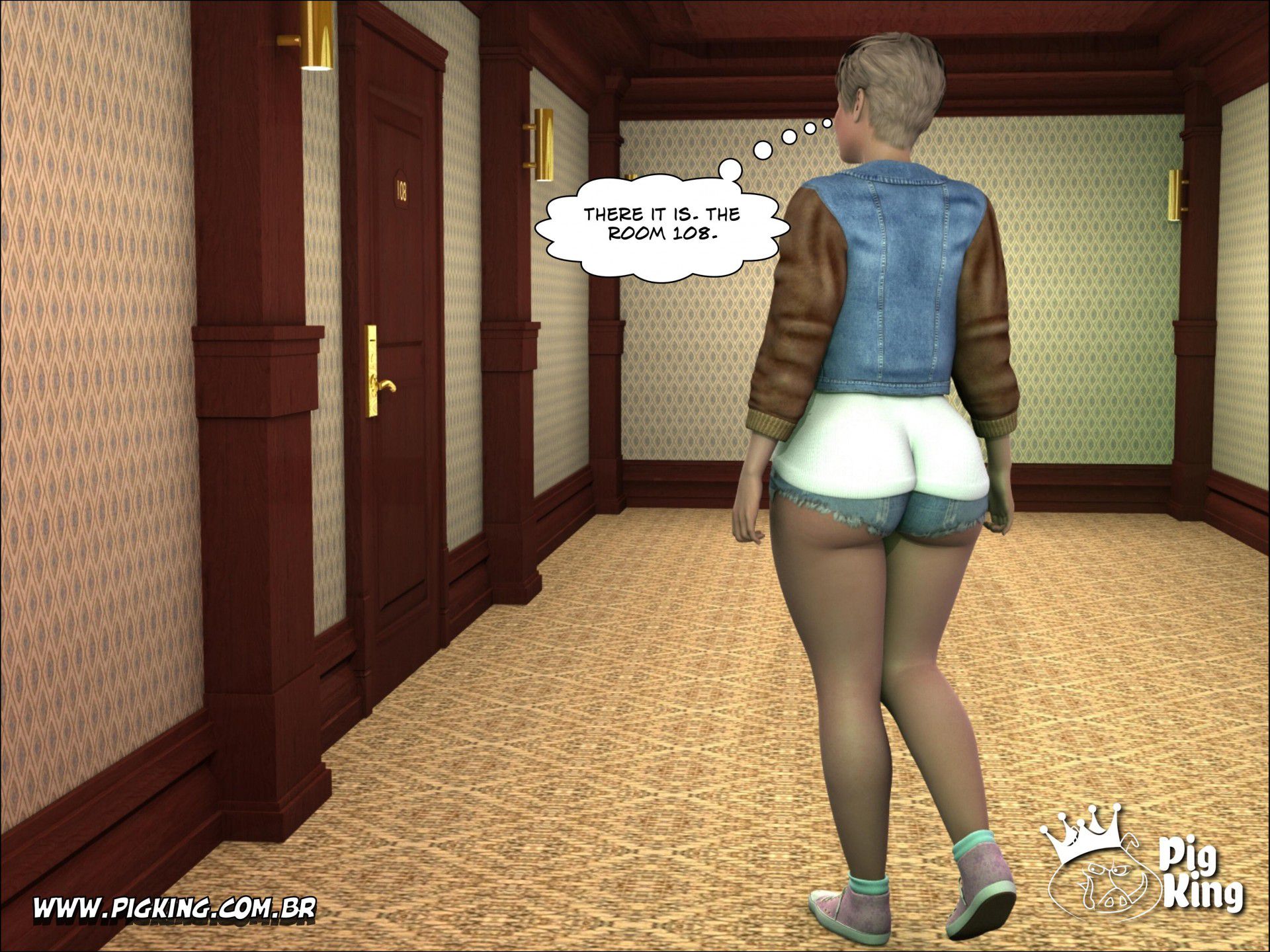 Room 108 â Leonard, Nininho  (Chapter 01)a