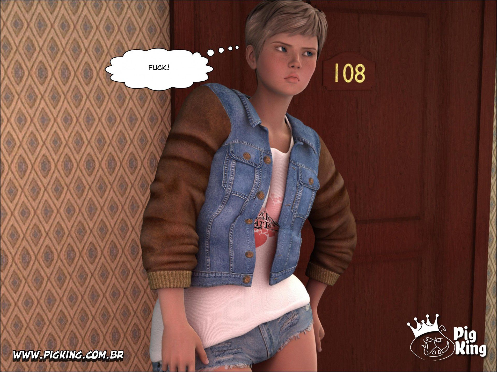 Room 108 â Leonard, Nininho  (Chapter 01)a