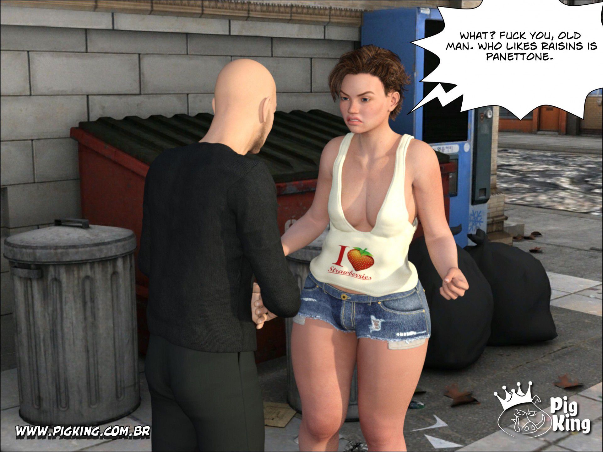 Raisin? I Hate! - Nininho, Julian, Lee  (Chapter 01)