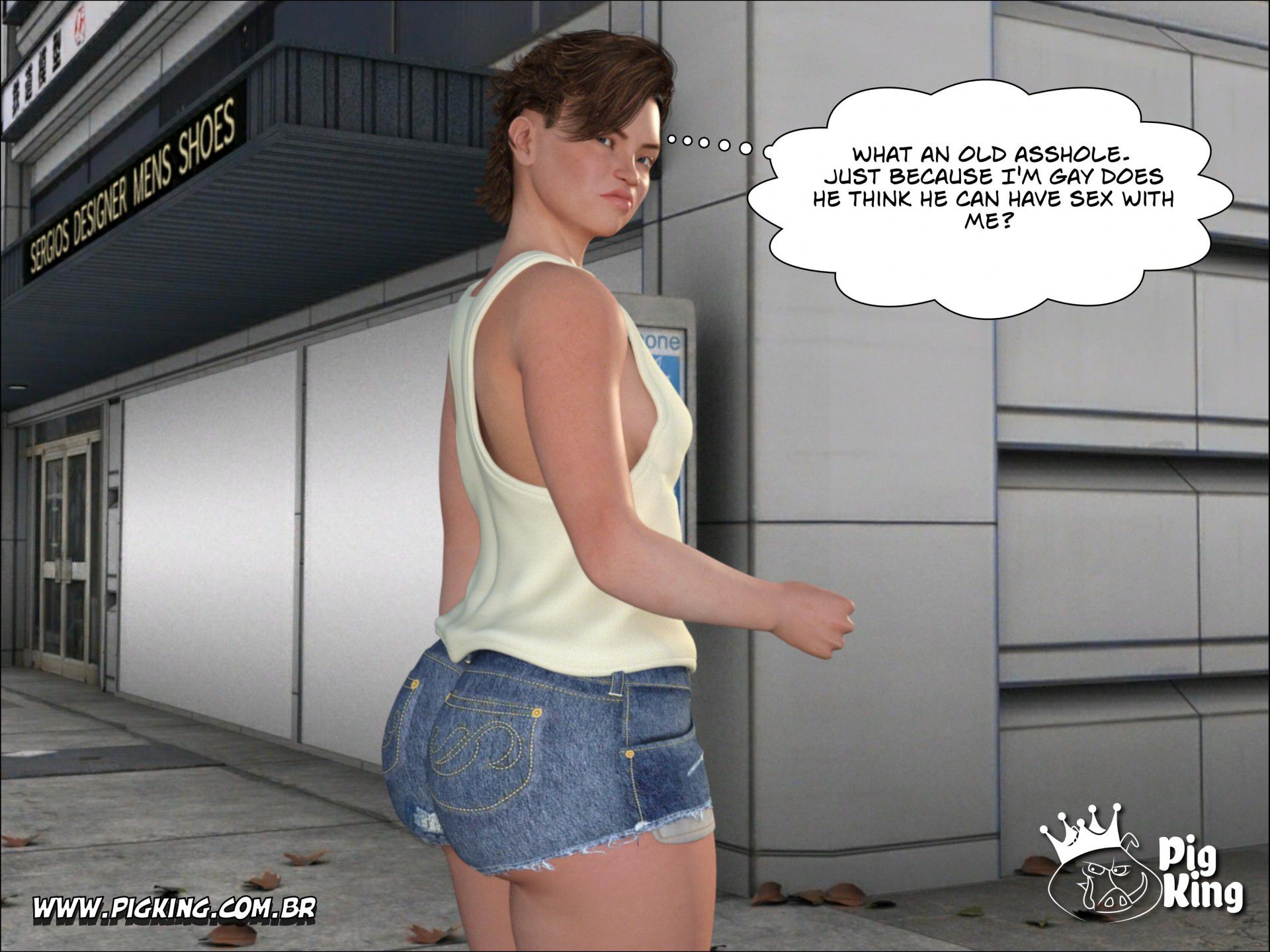 Raisin? I Hate! - Nininho, Julian, Lee  (Chapter 01)