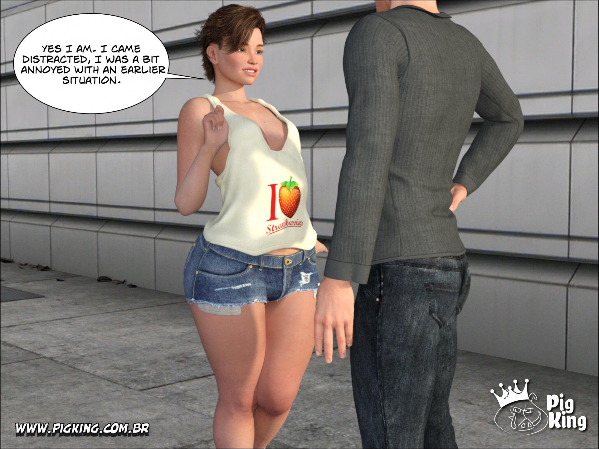 Raisin? I Hate! - Nininho, Julian, Lee  (Chapter 01)