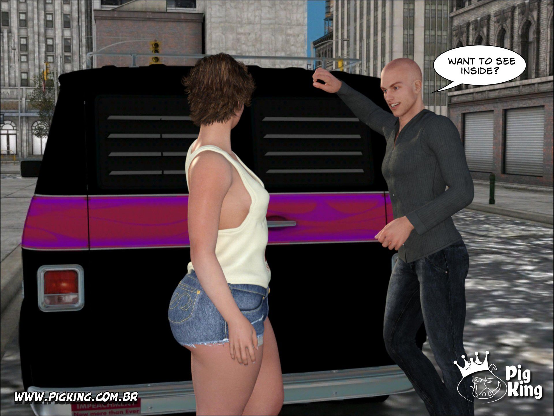 Raisin? I Hate! - Nininho, Julian, Lee  (Chapter 01)