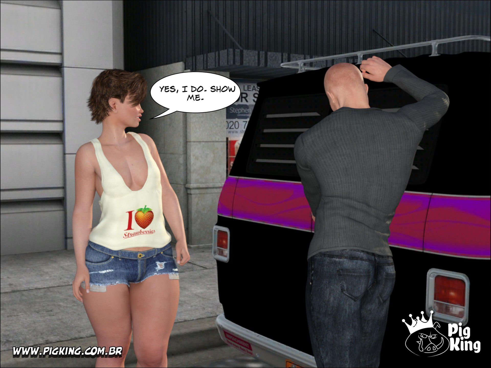 Raisin? I Hate! - Nininho, Julian, Lee  (Chapter 01)