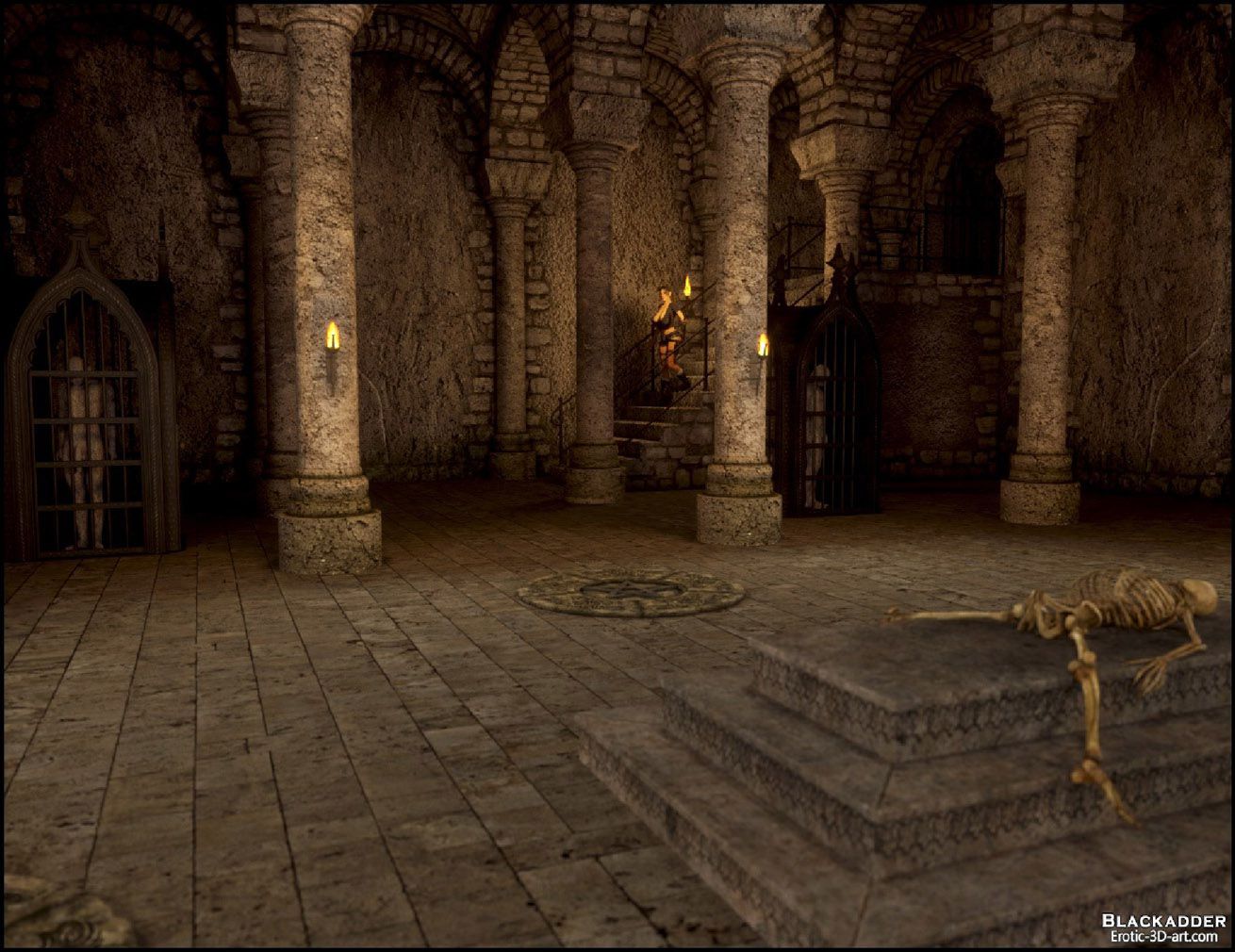 Rise Of The Guardians â Gisela  (Chapter 01)