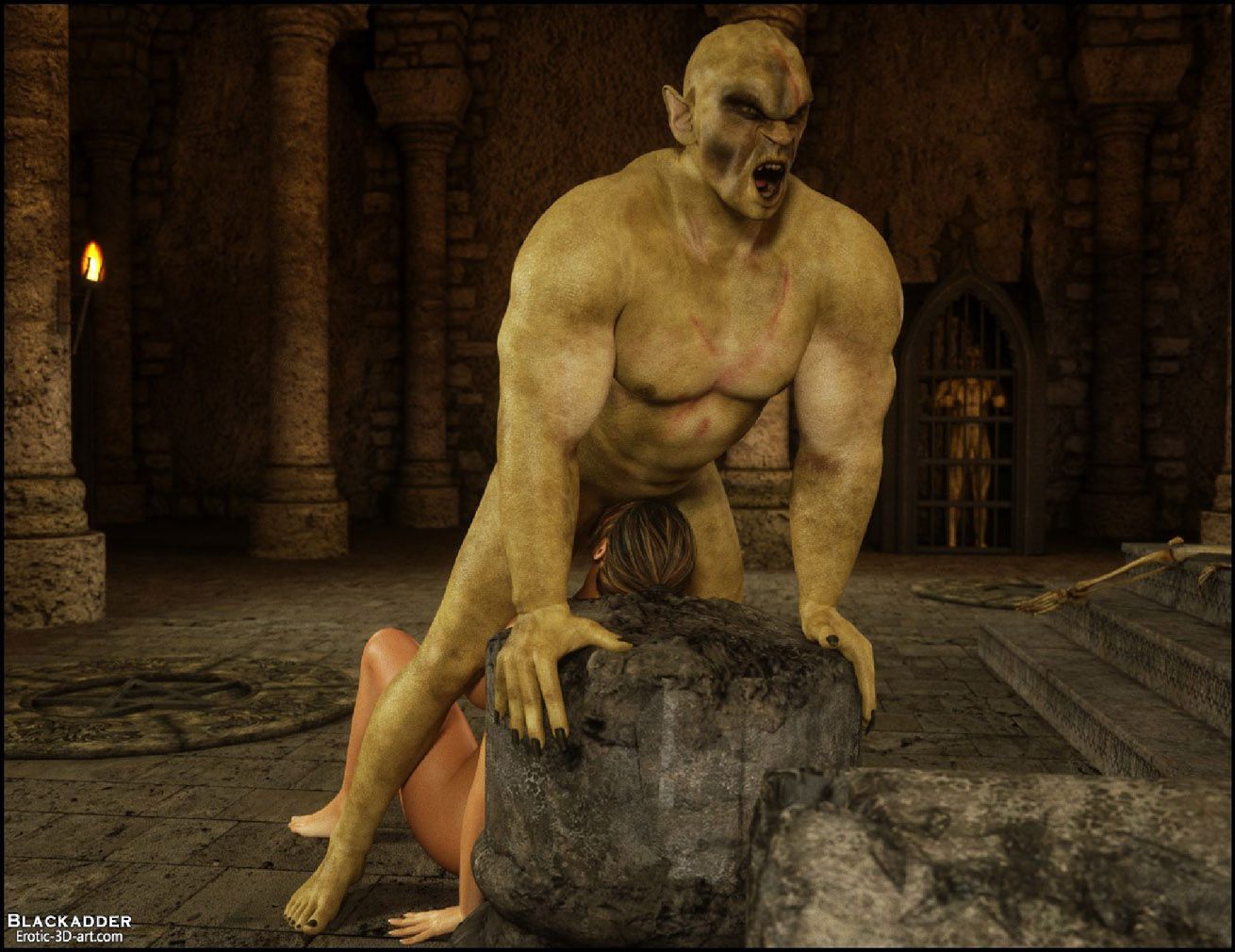 Rise Of The Guardians â Gisela  (Chapter 01)