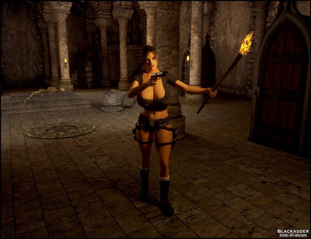 Rise Of The Guardians â Gisela  (Chapter 01)