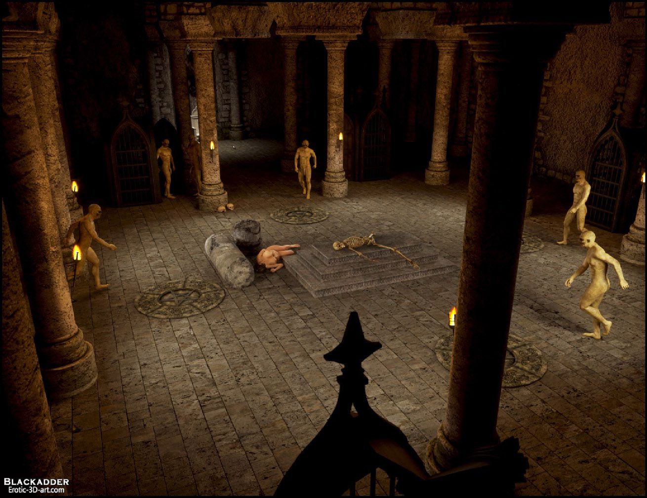 Rise Of The Guardians â Gisela  (Chapter 01)