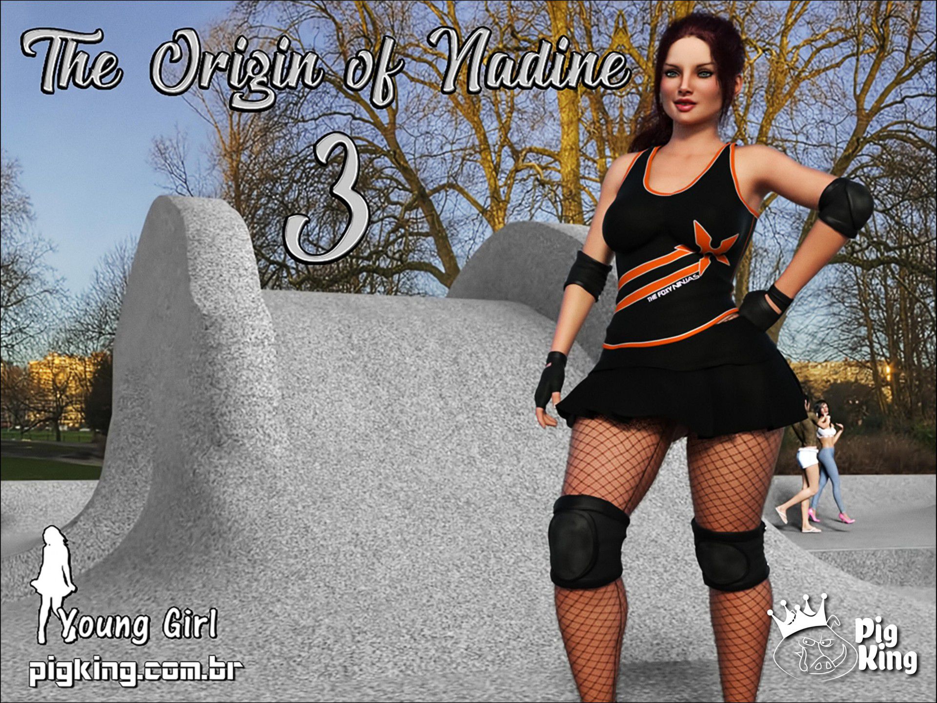 The Origin Of Nadine â Nadine  (Chapter 03)