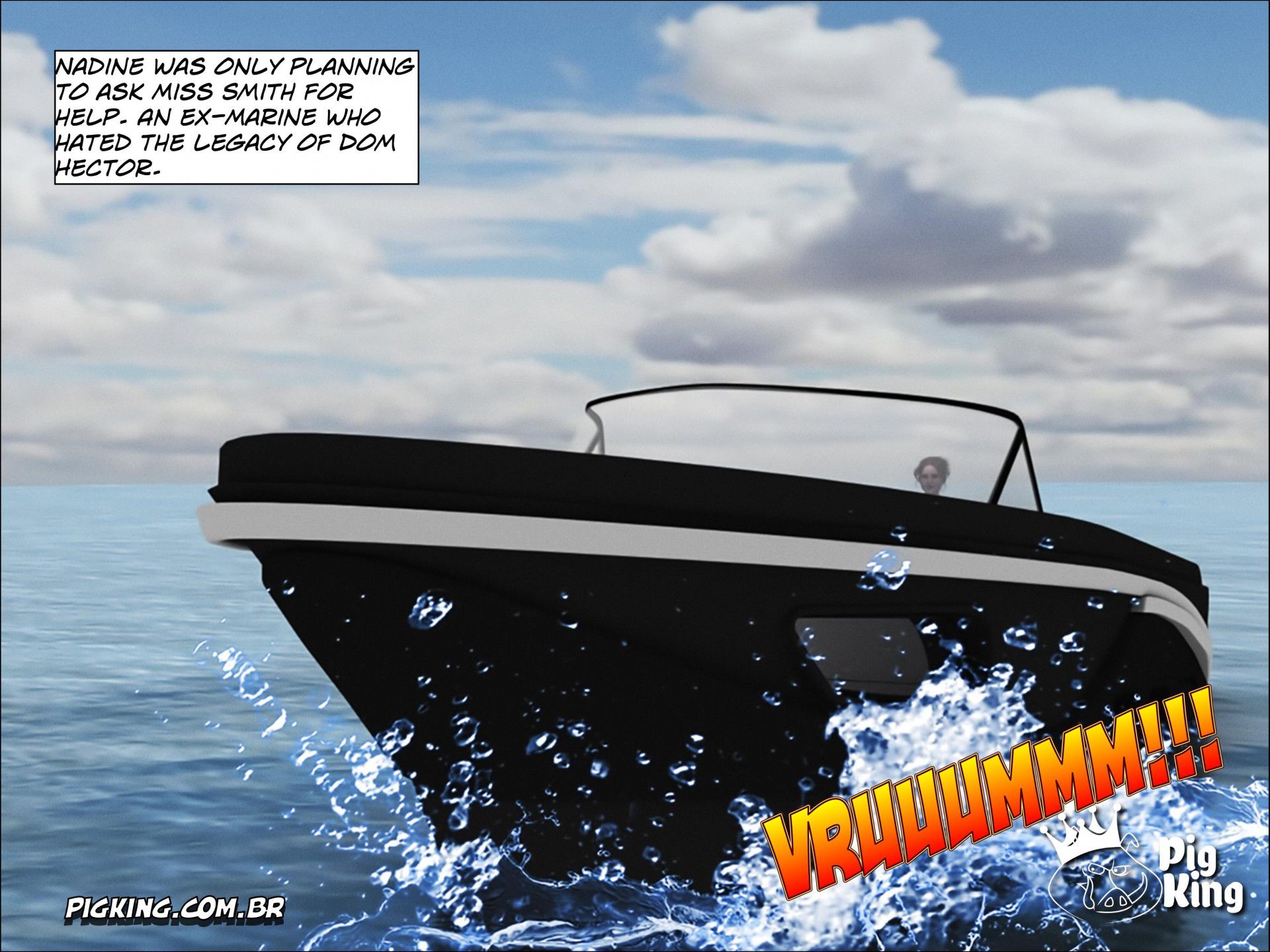 The Origin Of Nadine â Nadine  (Chapter 03)