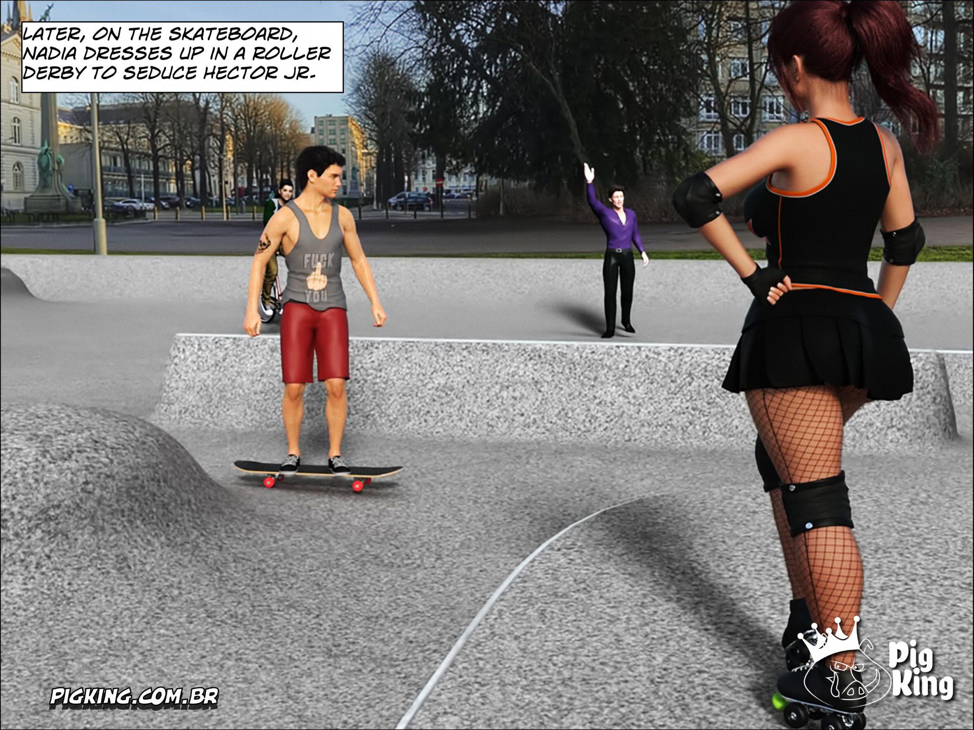 The Origin Of Nadine â Nadine  (Chapter 03)